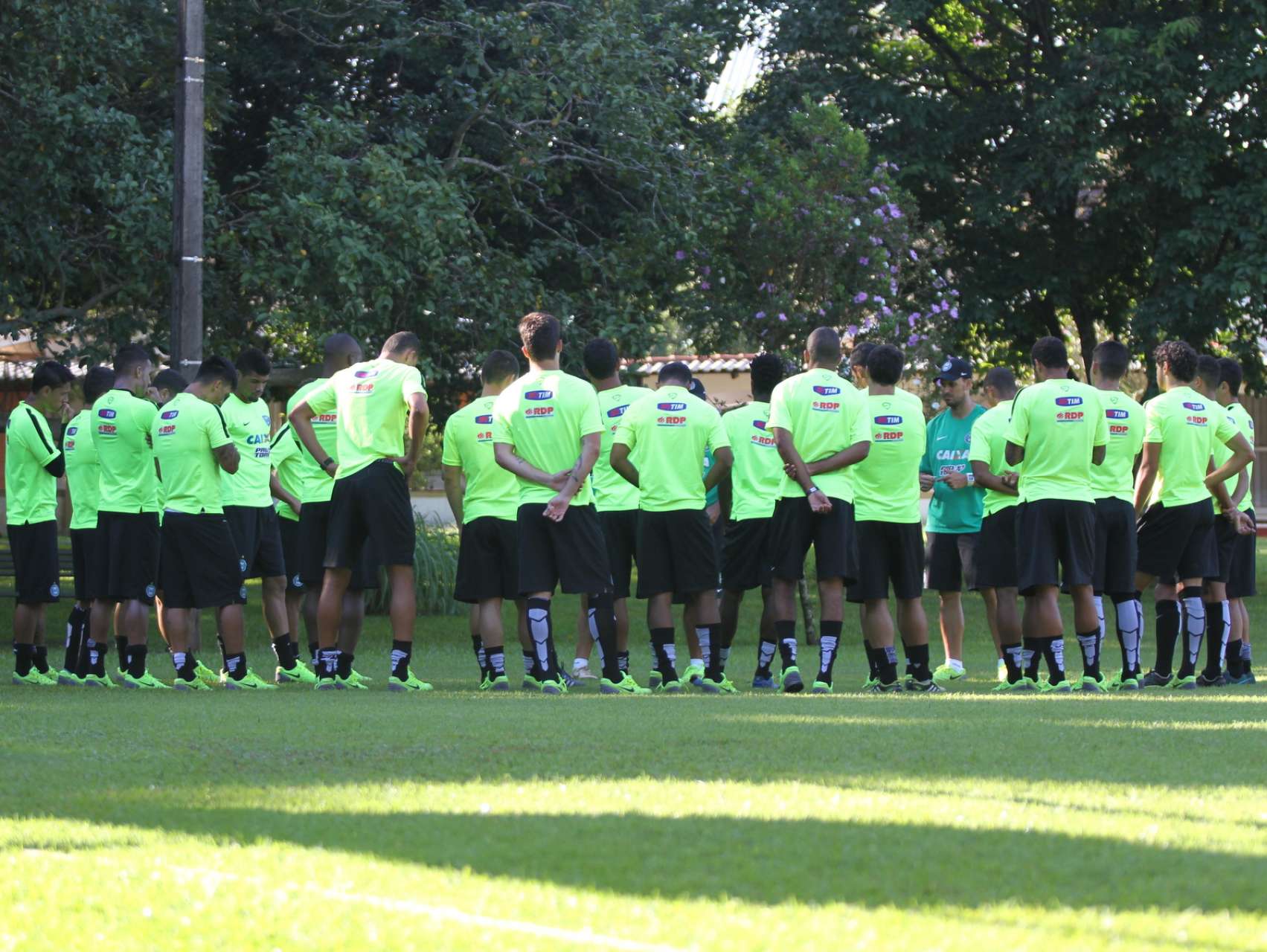 Quase na hora!