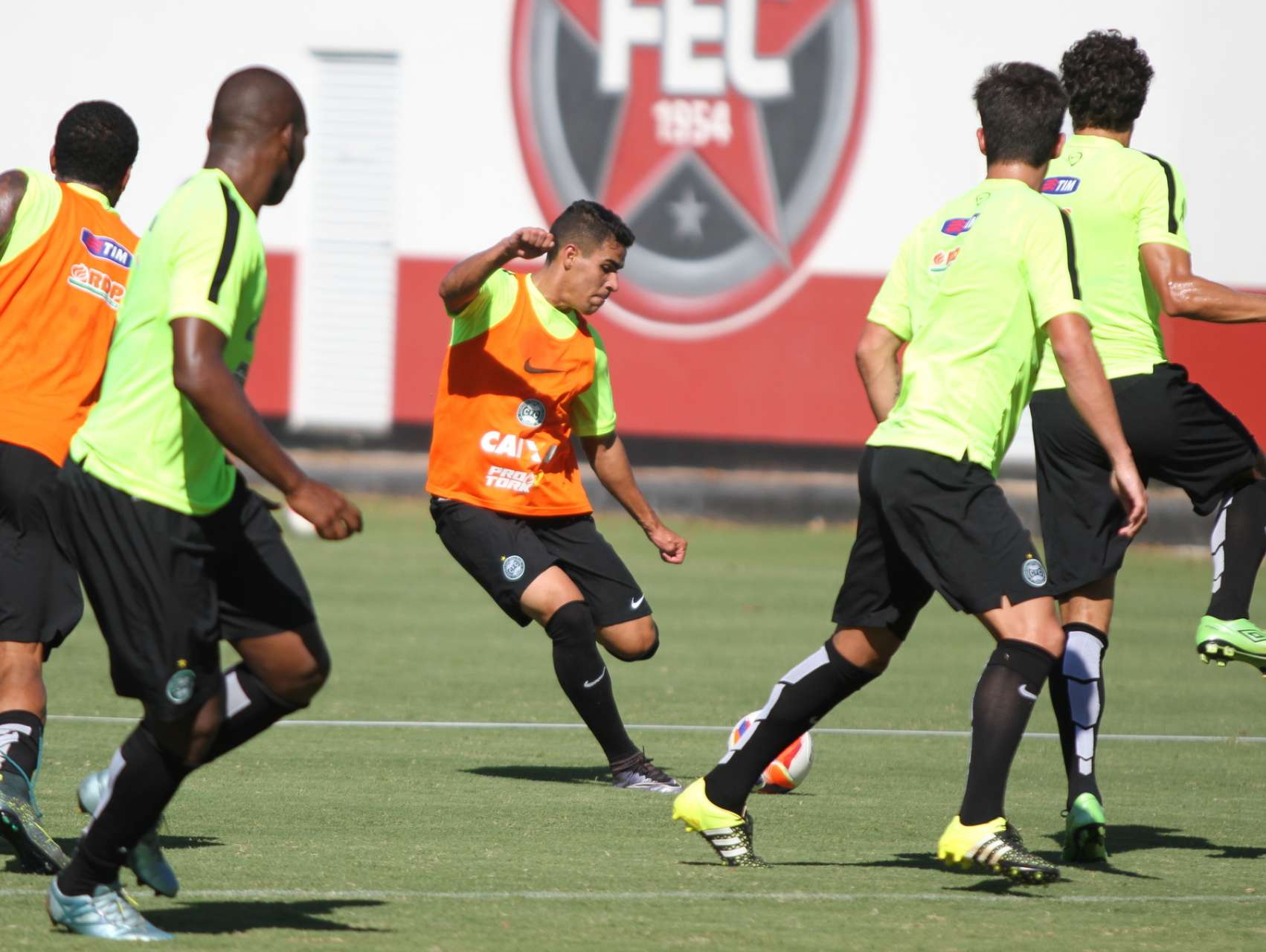 Treino t�tico da tarde