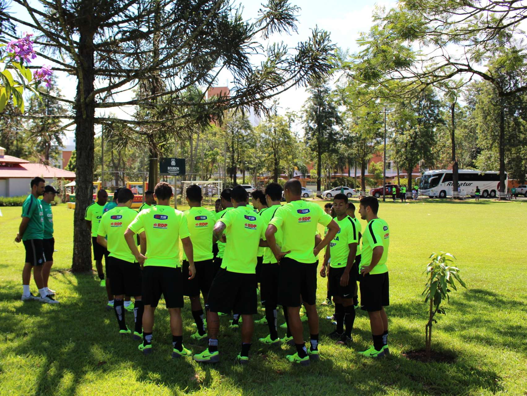 Pr�-temporada em pauta