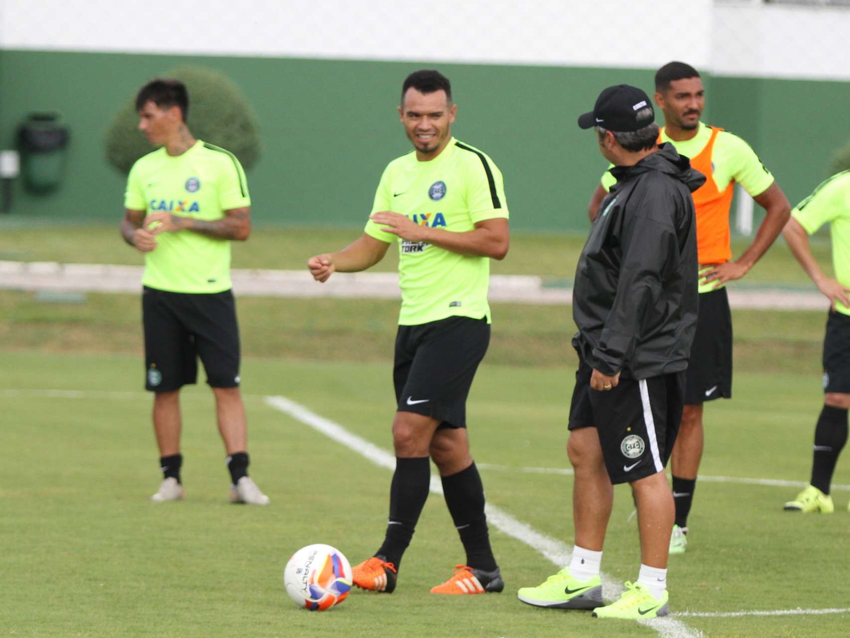 Ajustes para a estreia