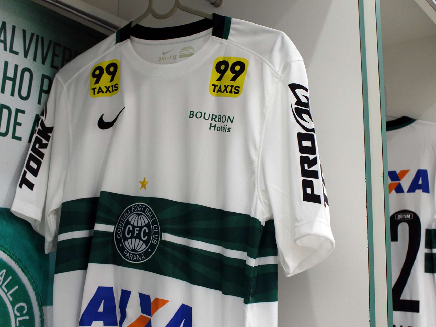 Bourbon na camisa
