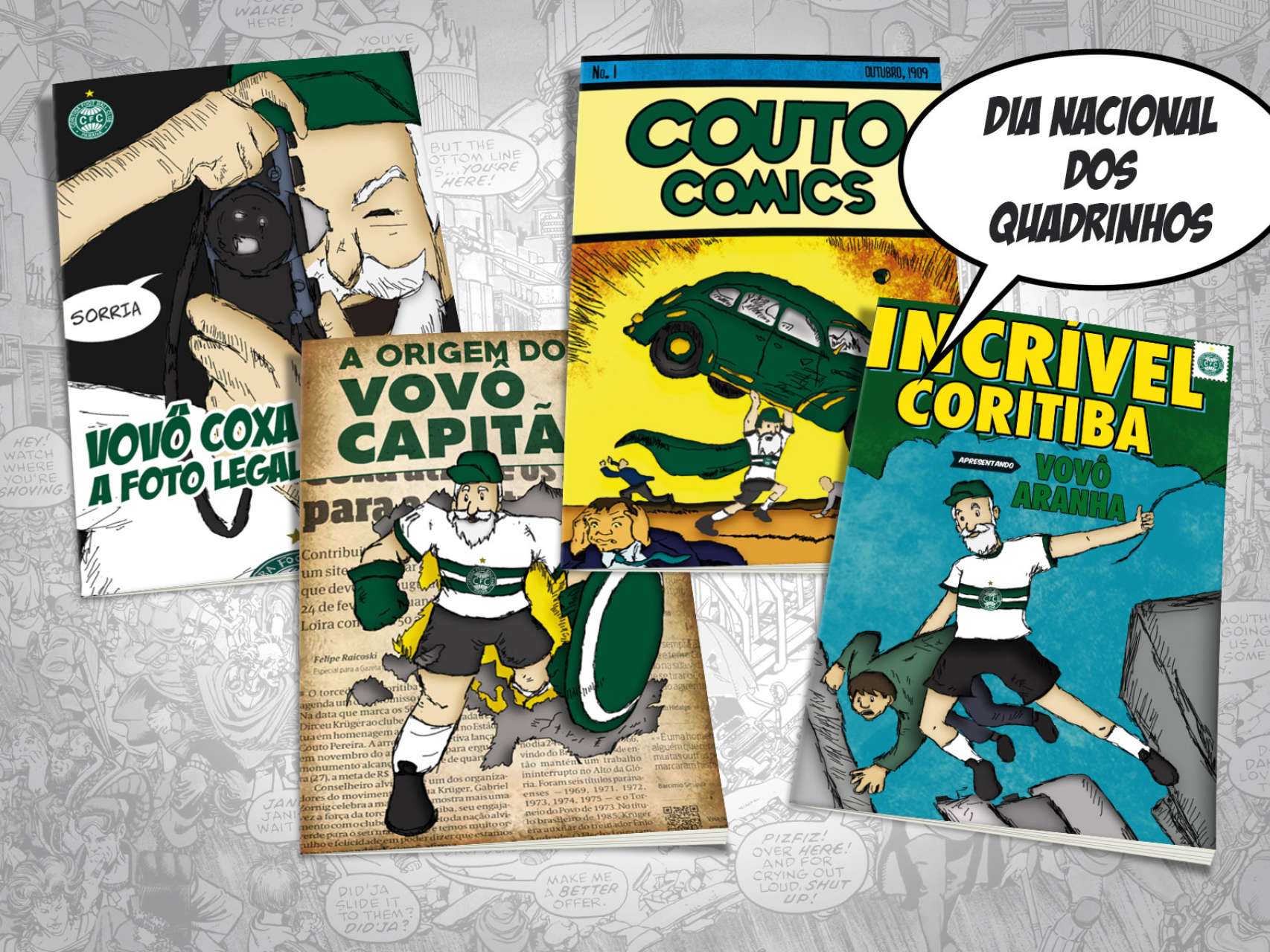 Dia Nacional das Hist�rias em Quadrinhos