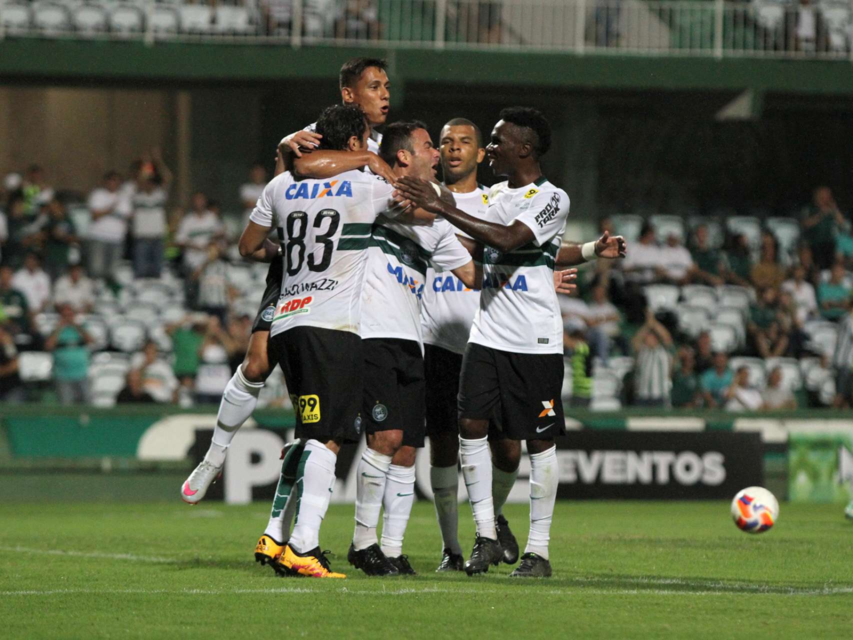 C�mera Coxa da Goleada