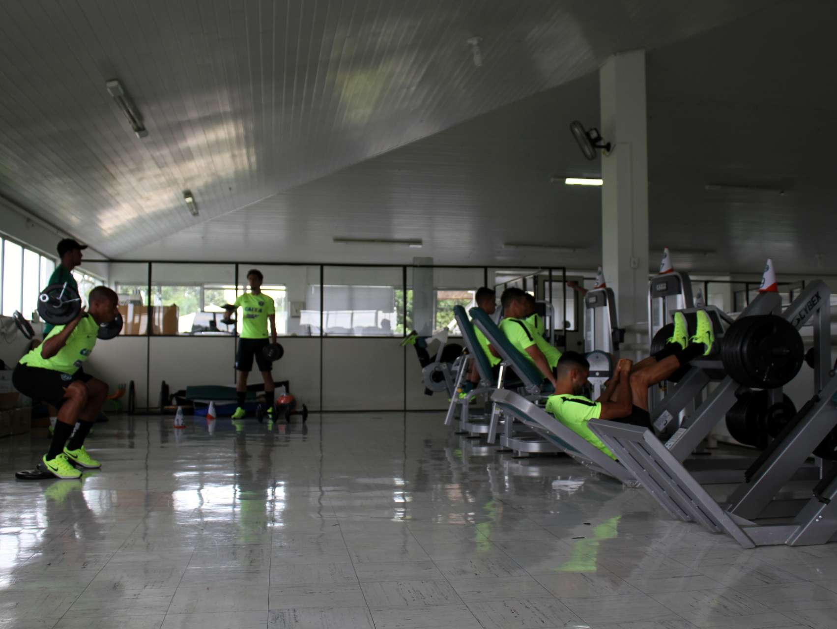 Treino de reapresenta��o