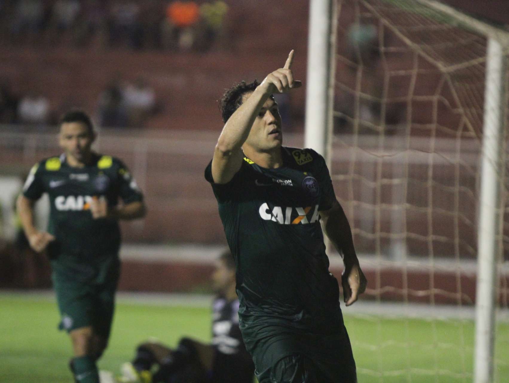 Cinco gols em dois jogos