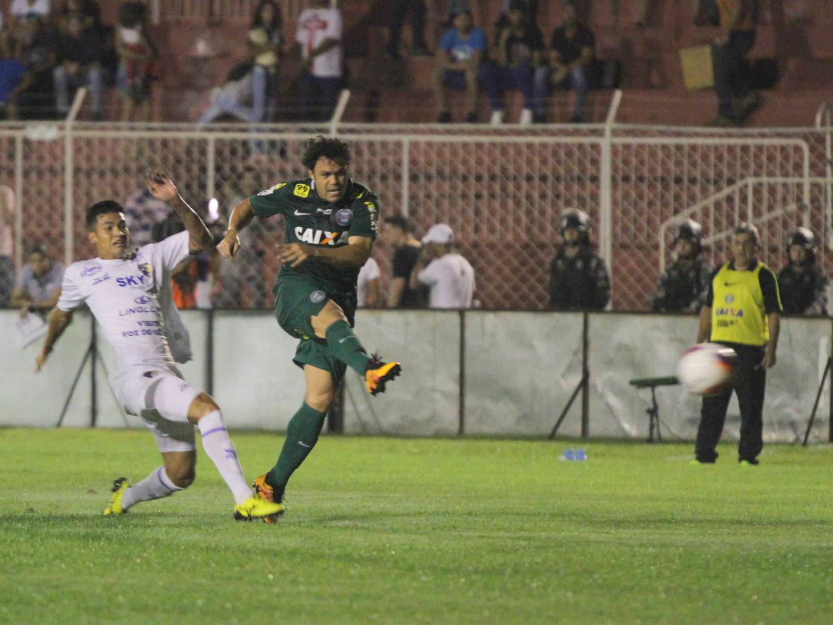 Coritiba enfrenta o Foz do Igua�u pela quarta vez