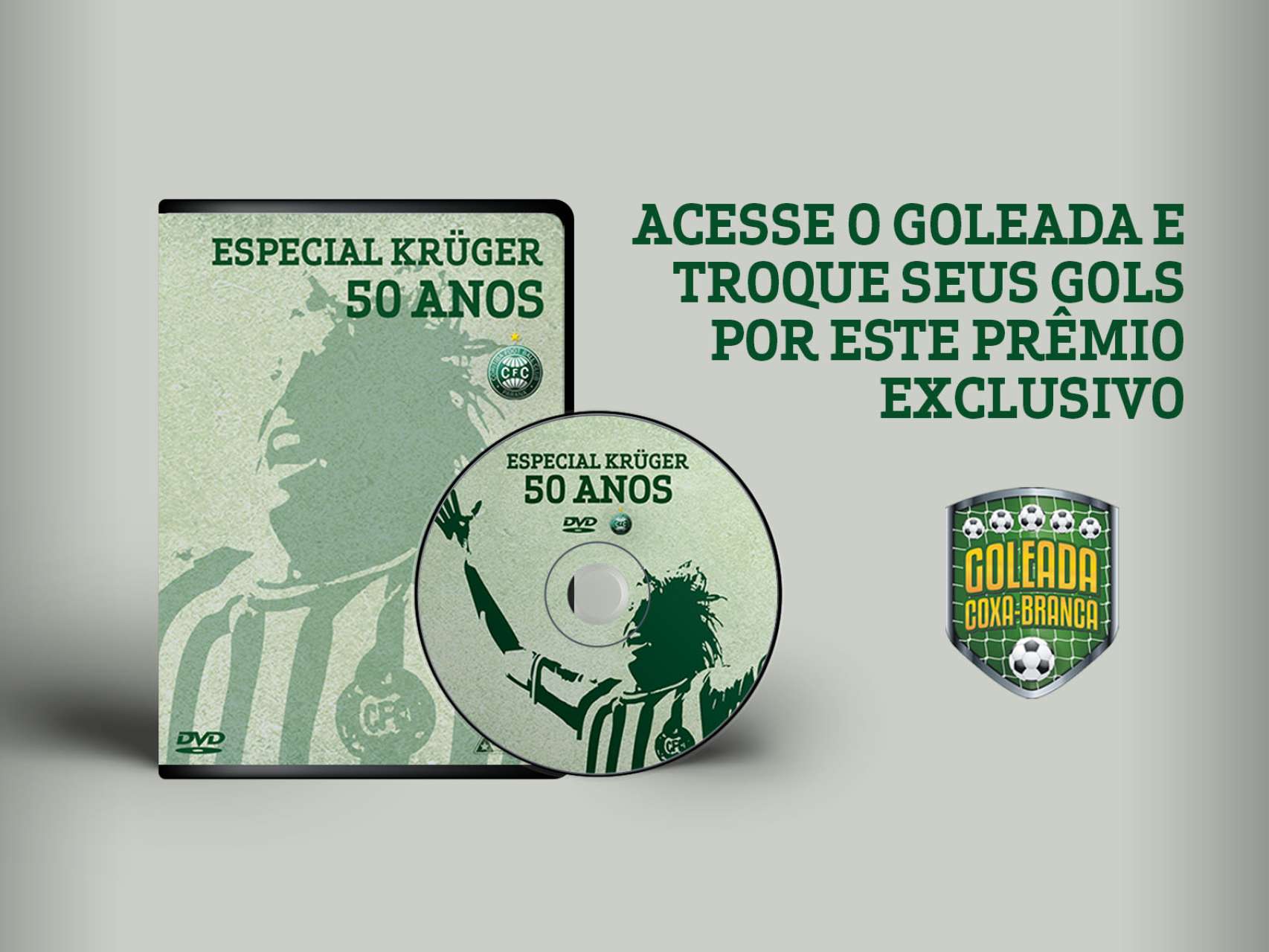 Troque seus pontos no Goleada!
