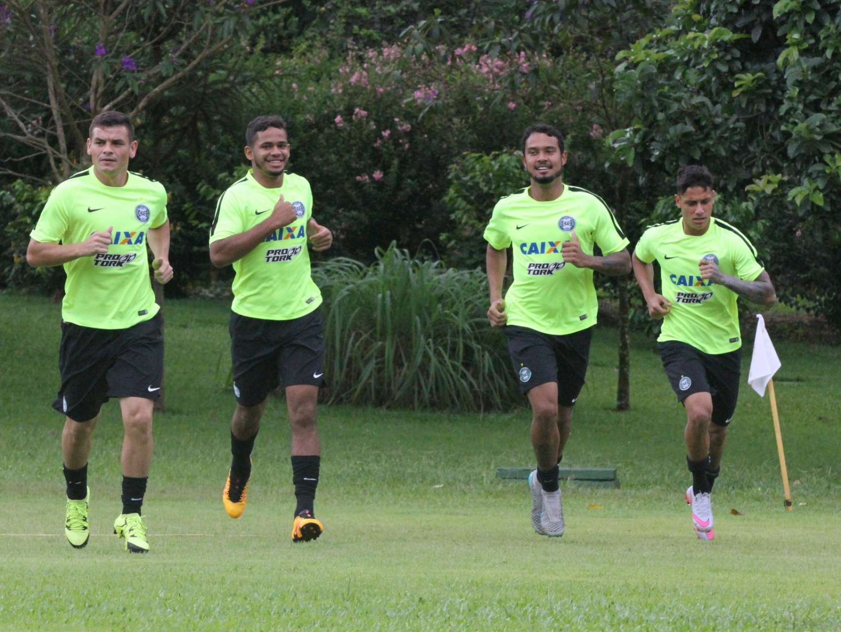 Treino em Foz