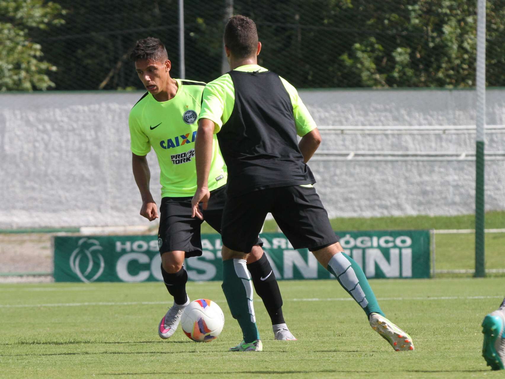 Treino de sexta