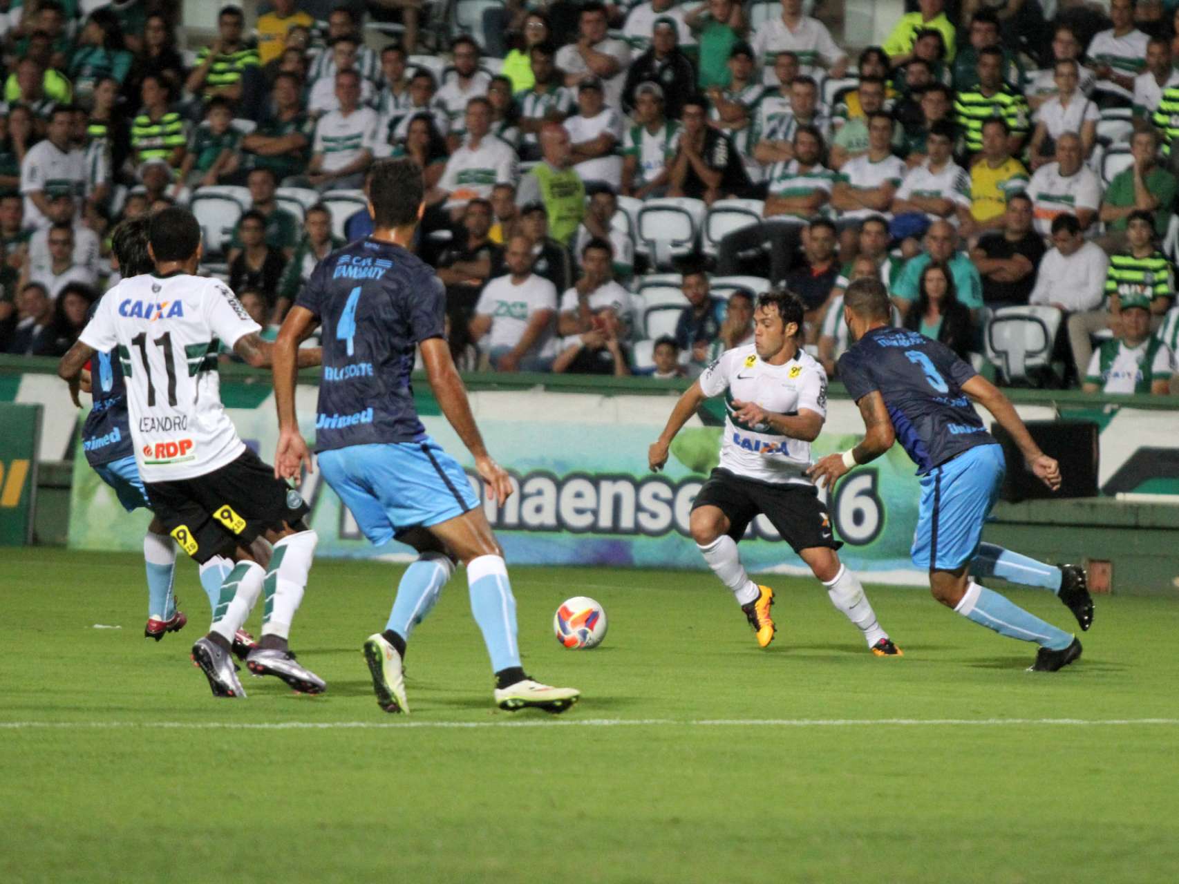 Empate na terceira rodada