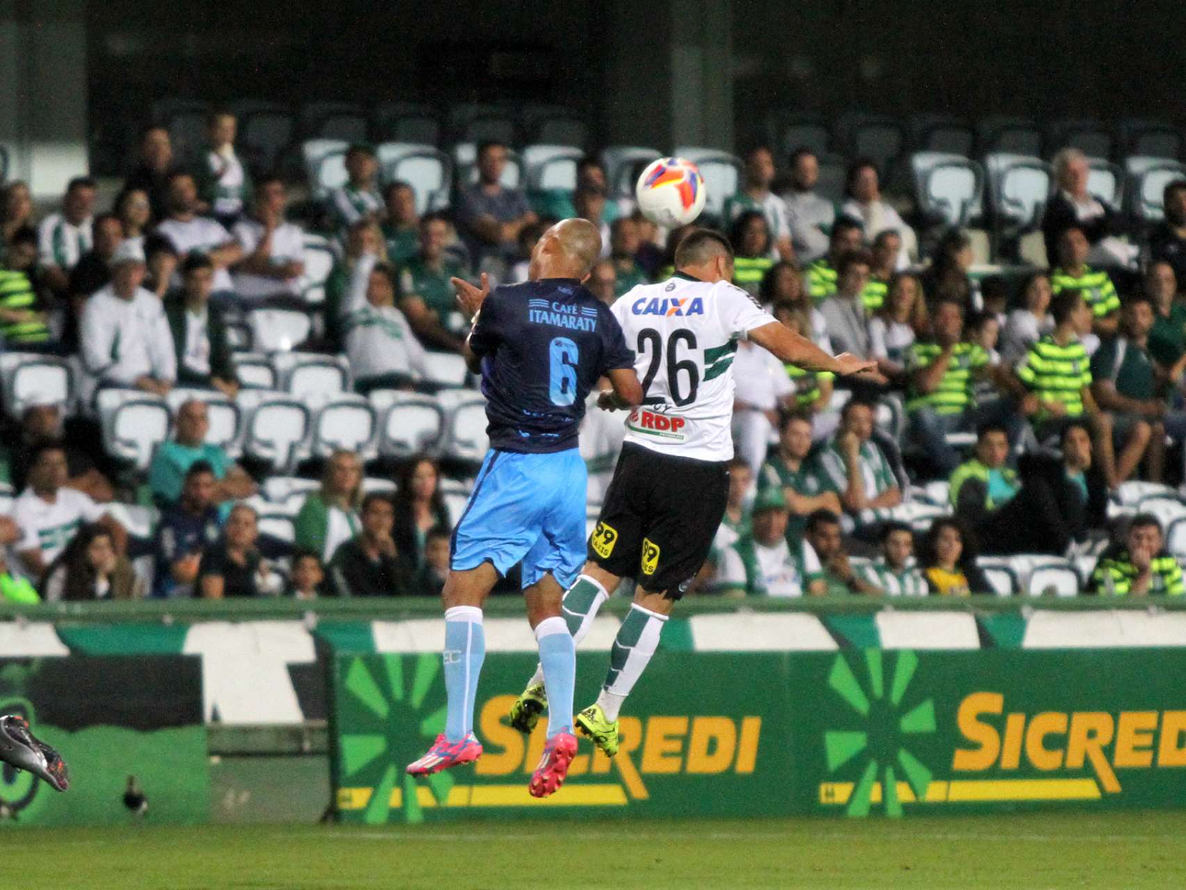 6� jogo em 18 dias