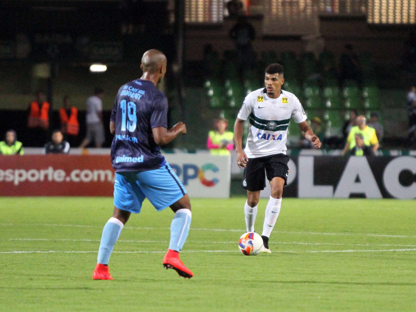 Coxa e Londrina em n�meros
