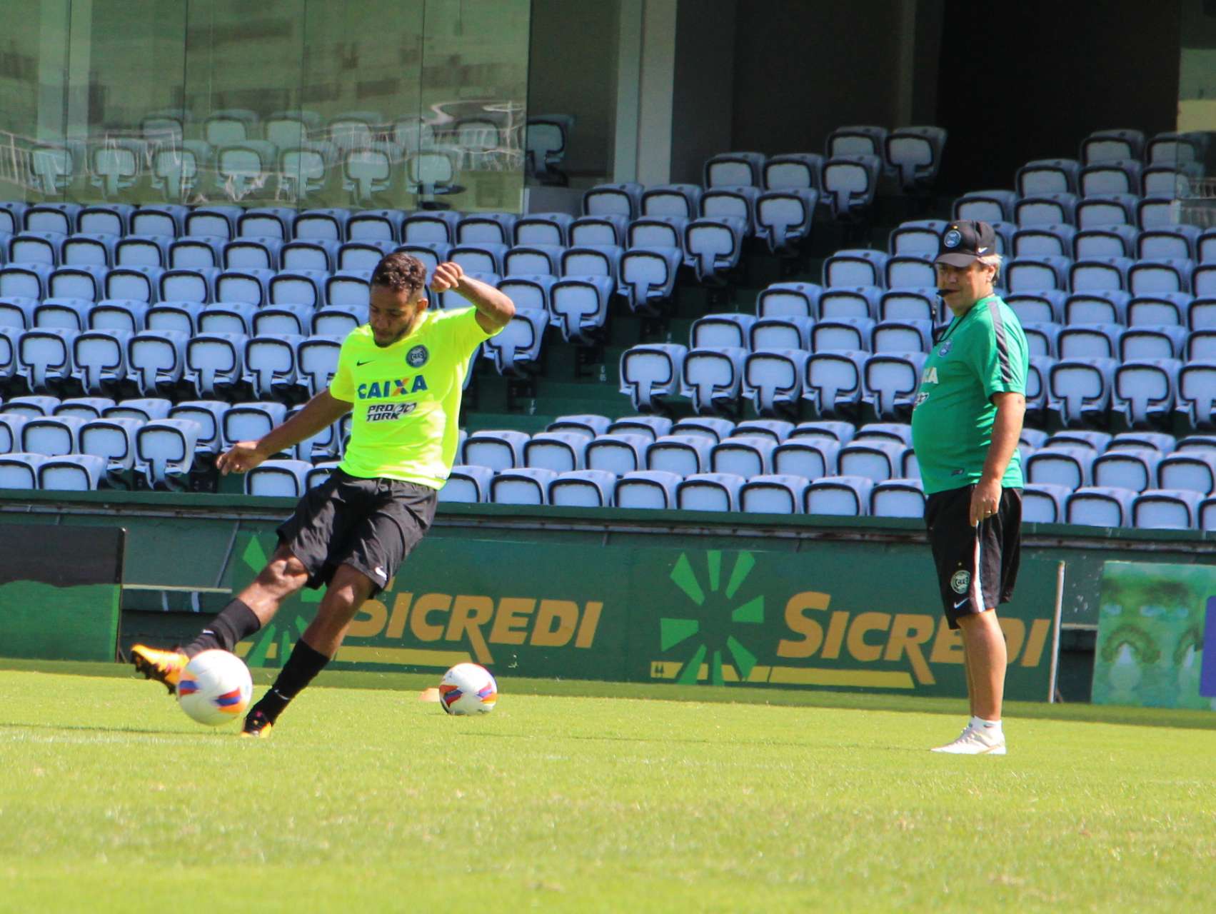 Galeria: treino de s�bado