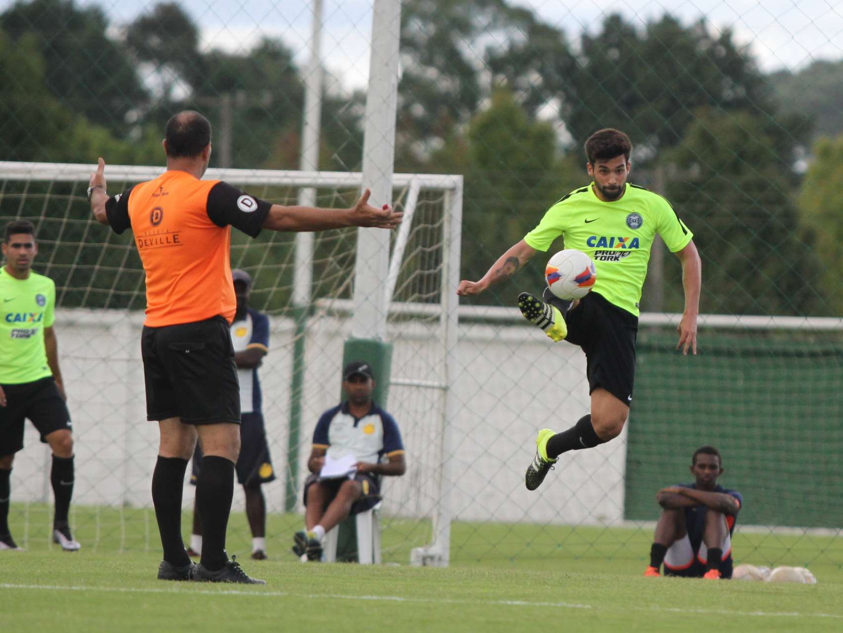 Treino no CT