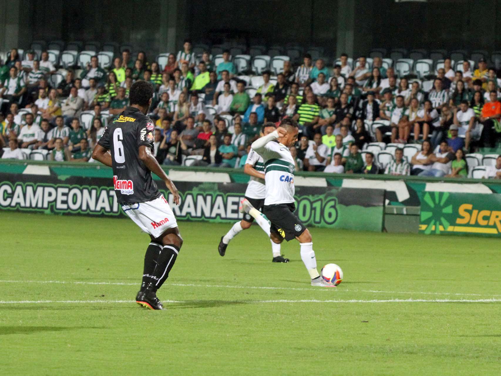 Coritiba x Oper�rio pela 75� vez
