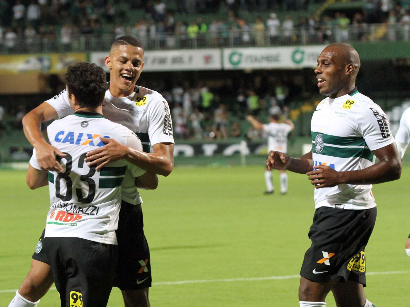 Fotos da goleada 