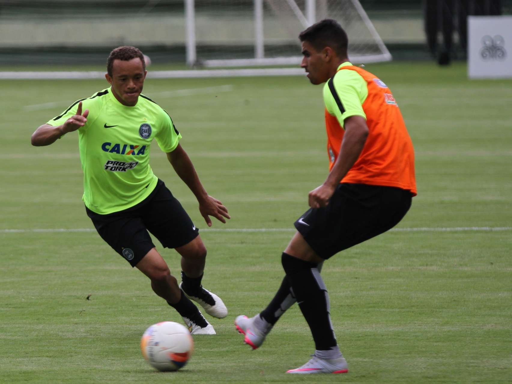Treino no Couto