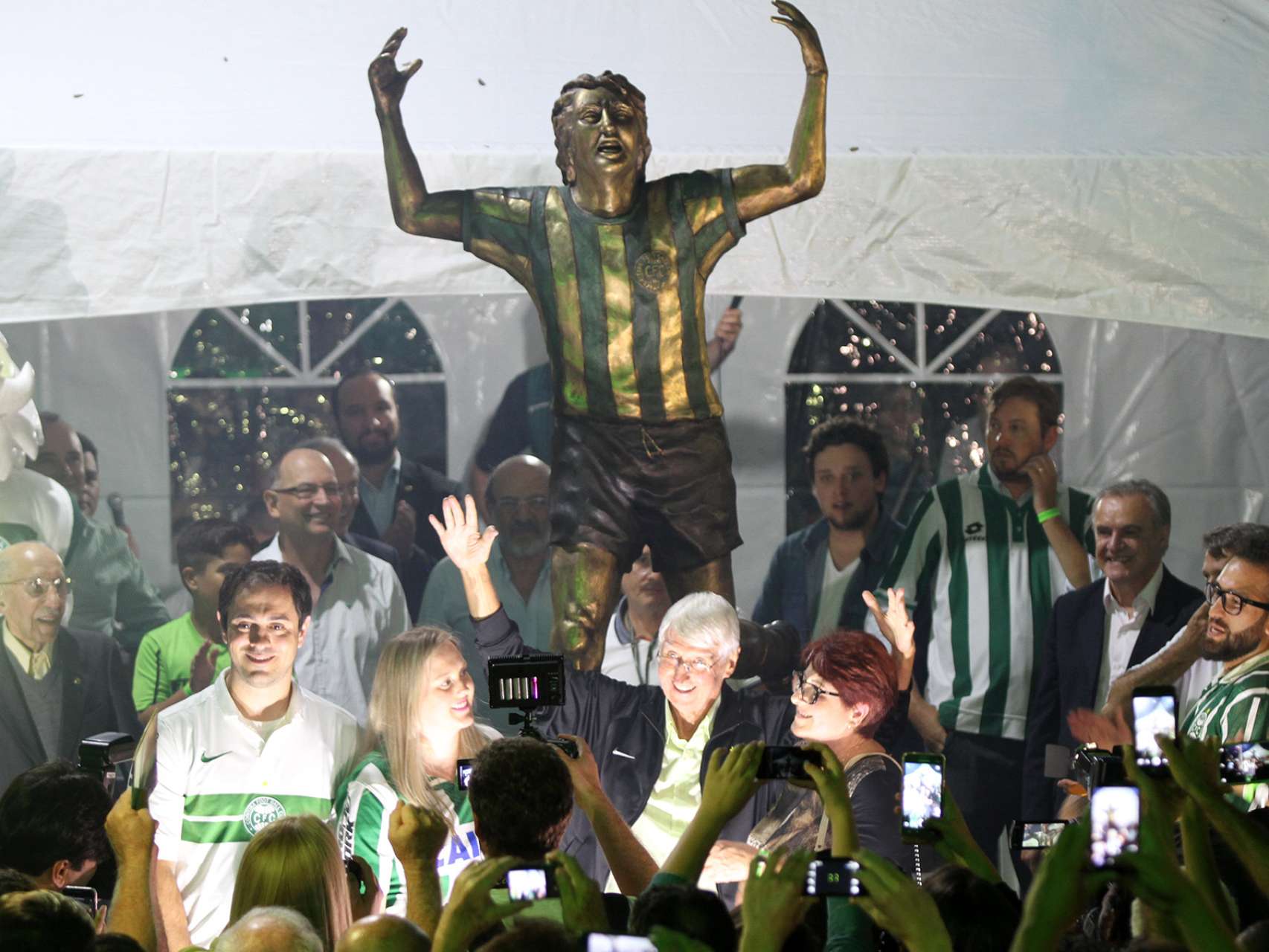 Orgulho da fam�lia