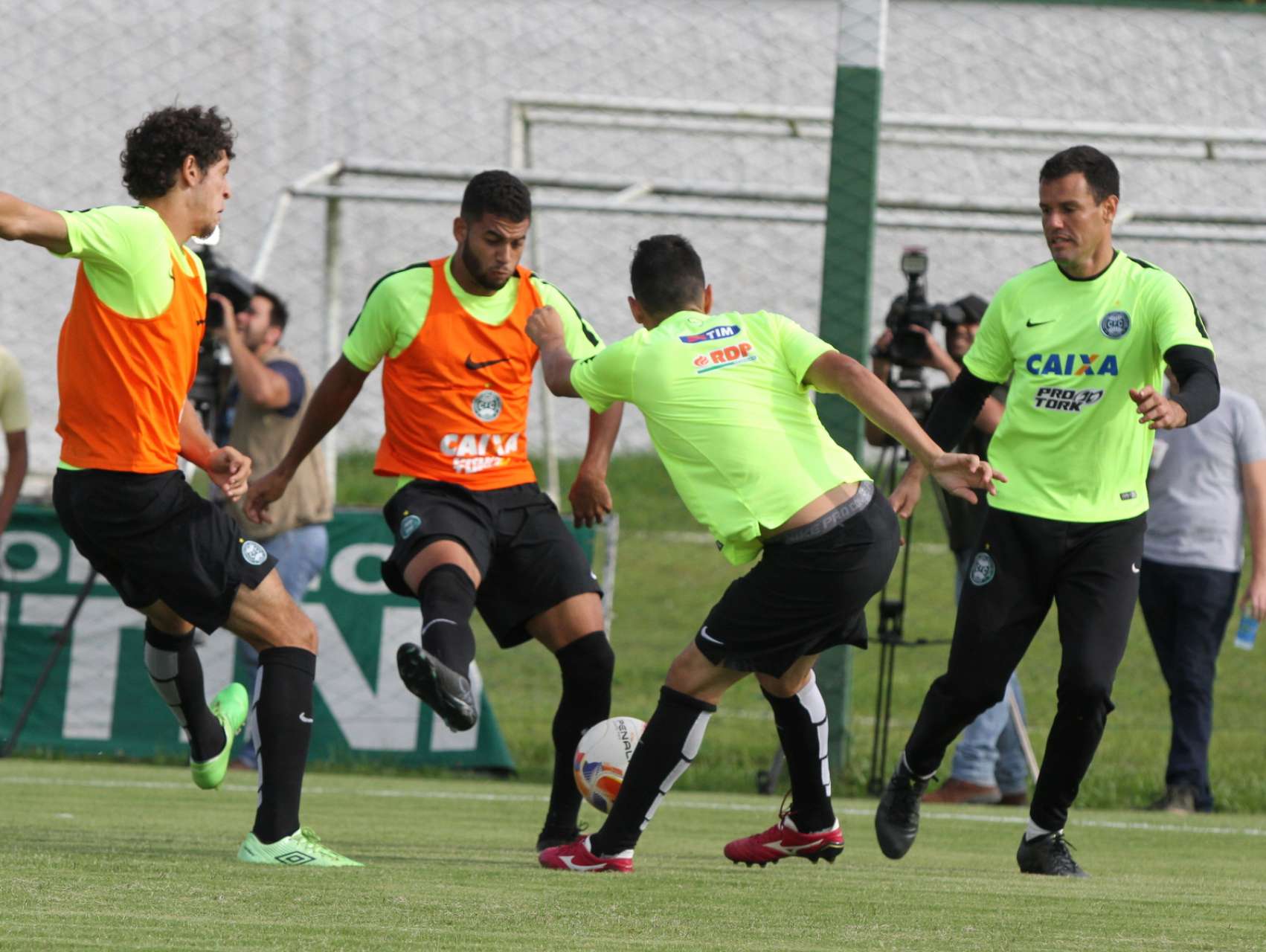 Treino p�s-jogo