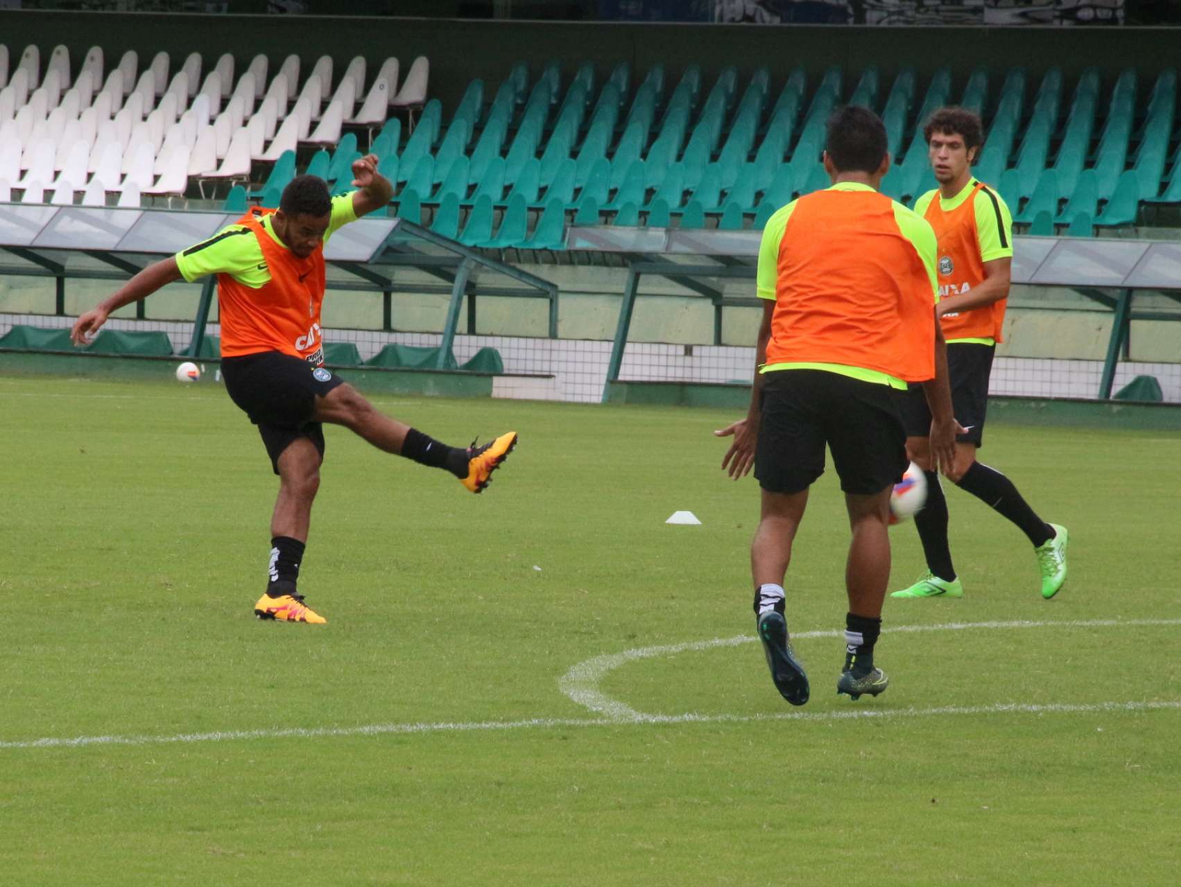 Treino de v�spera