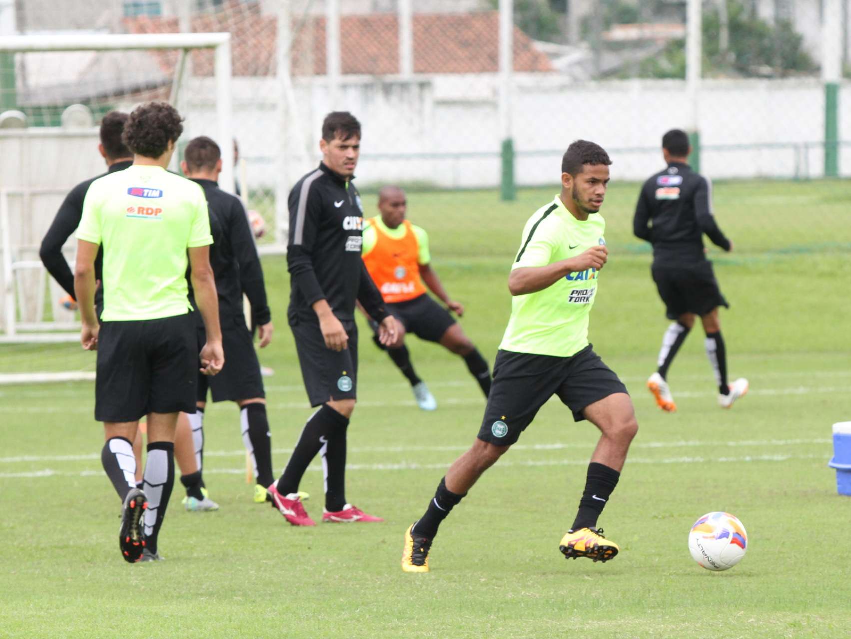 Primeiro treino do dia