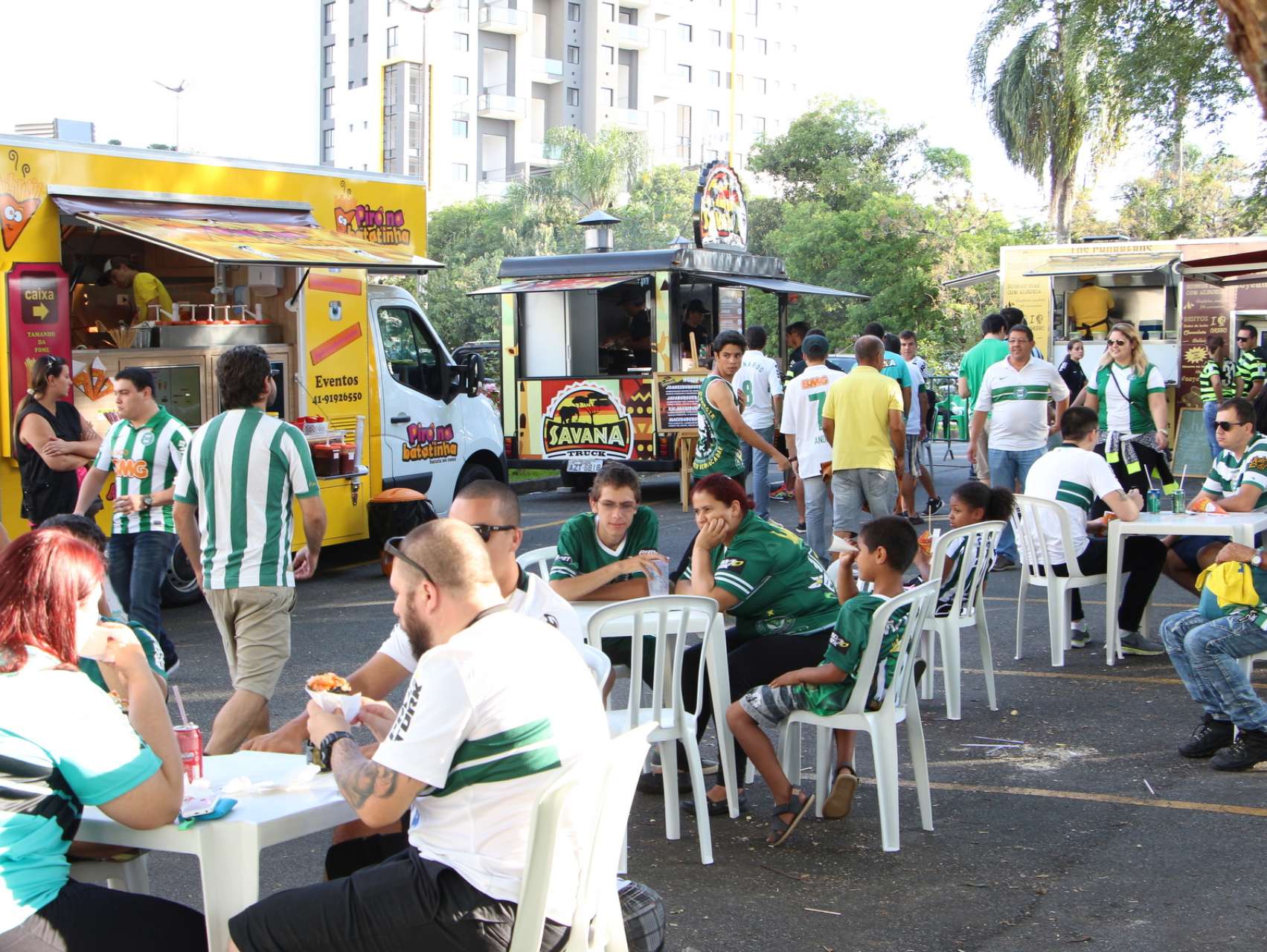 Food Park coxa-branca!