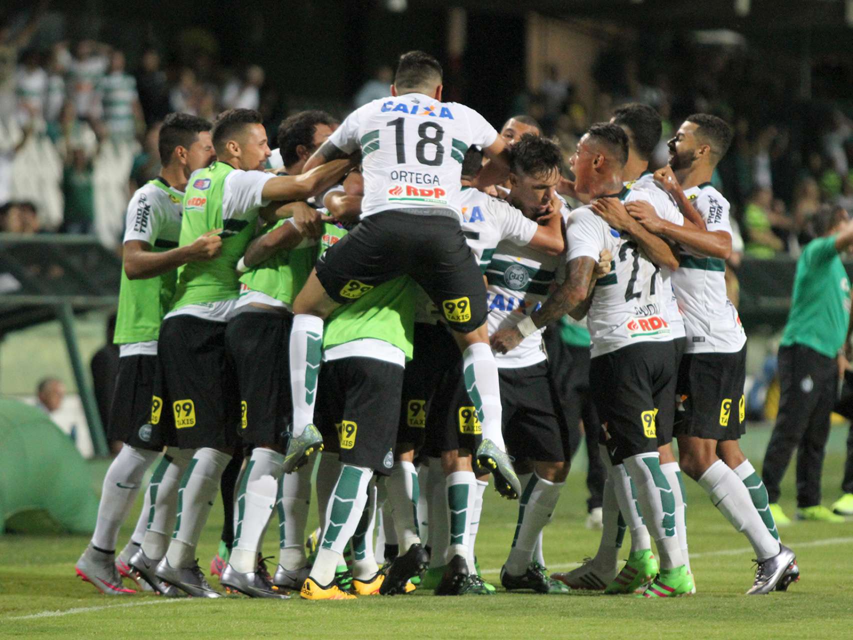 Coxa Doido do jogo