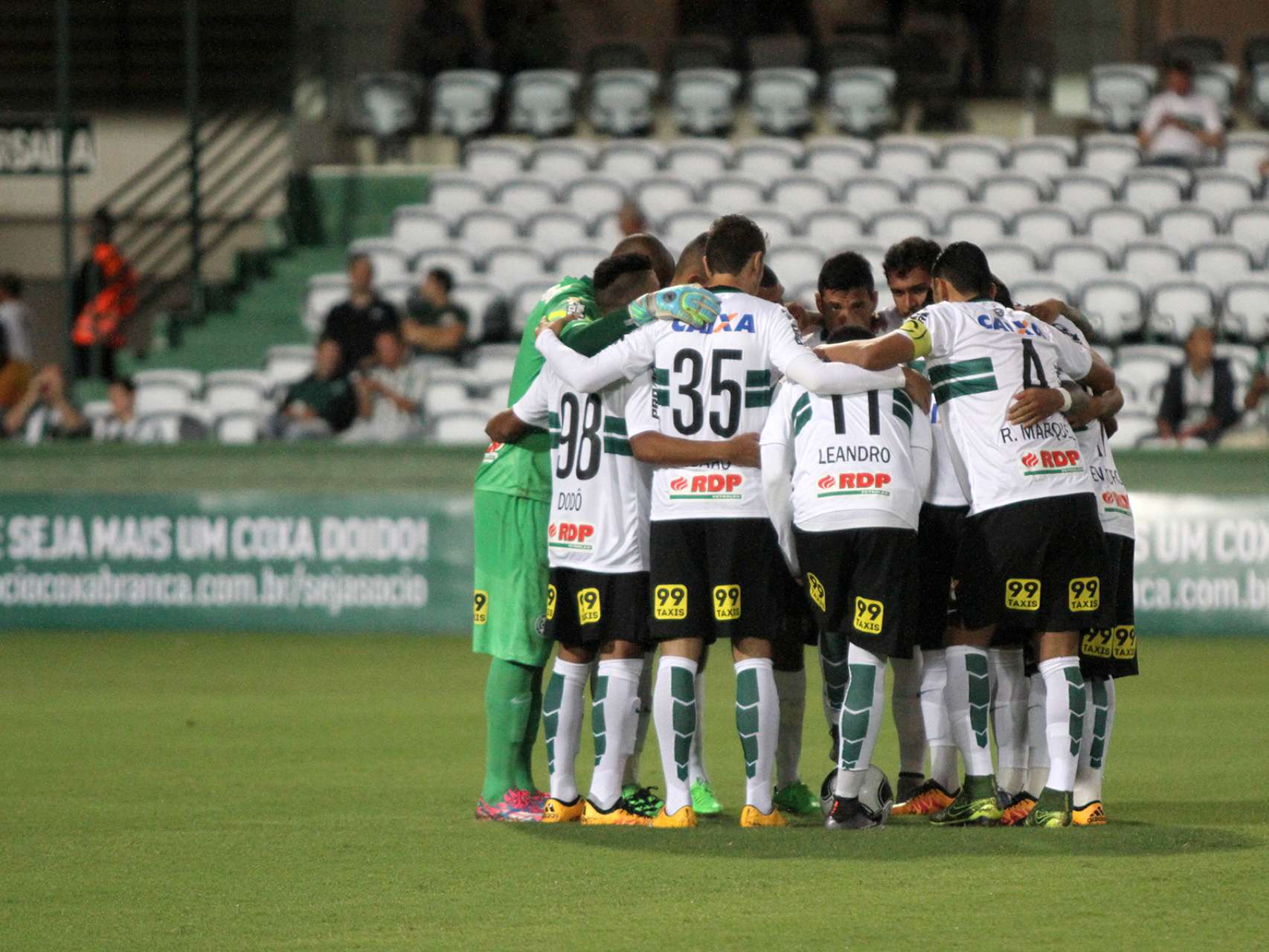 Coxa Doido da partida