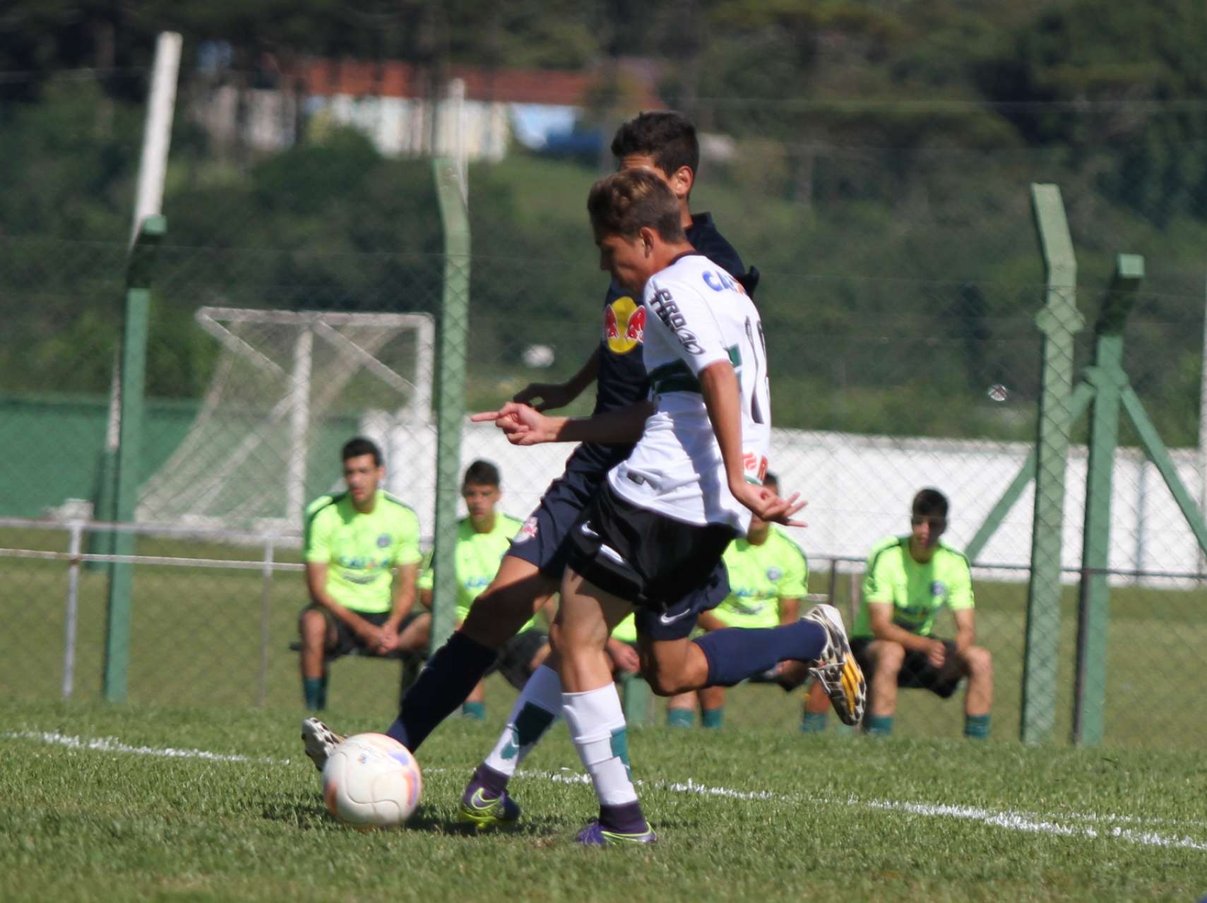 Pronto para o jogo