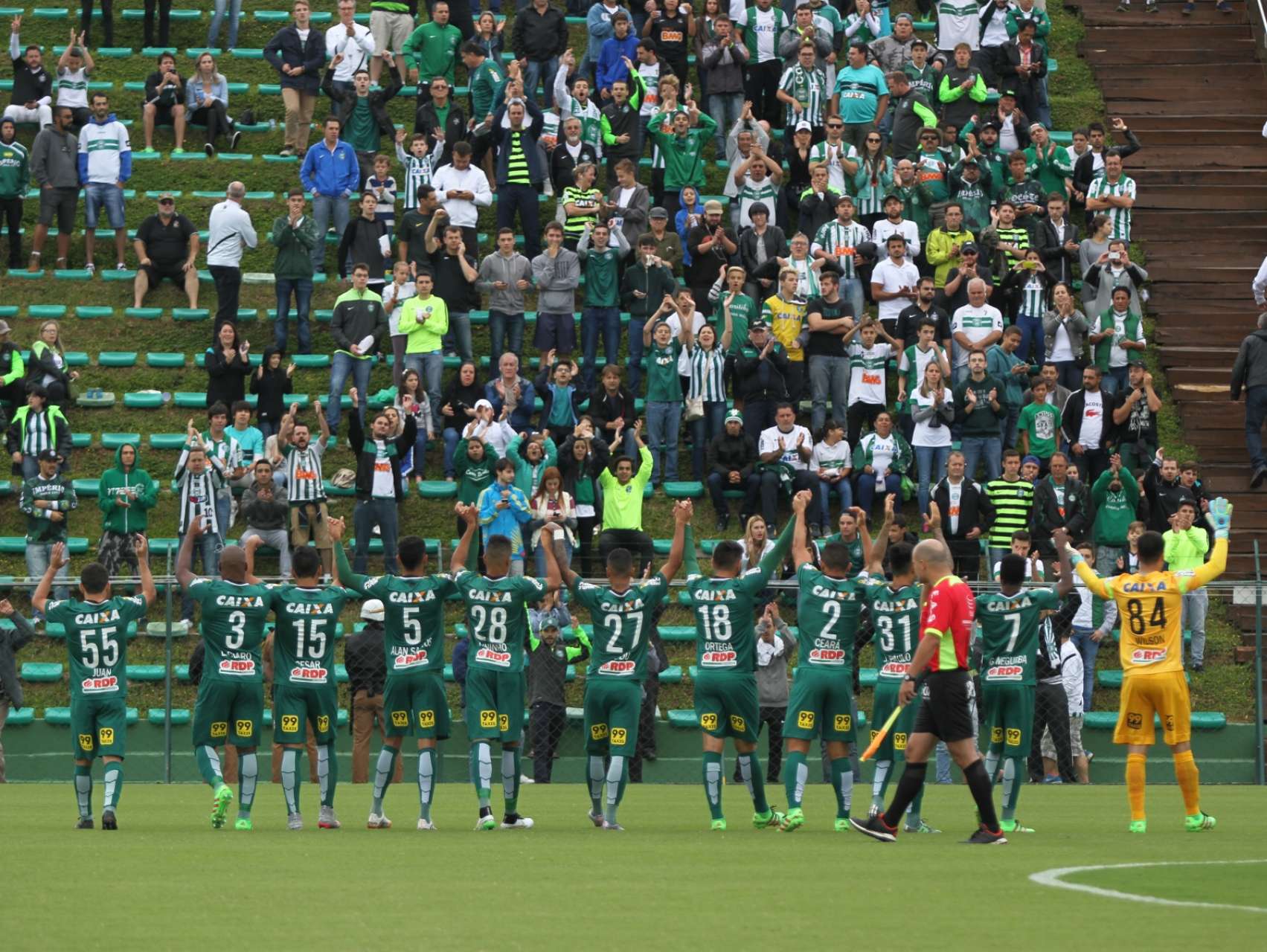 Coxa Doido do jogo