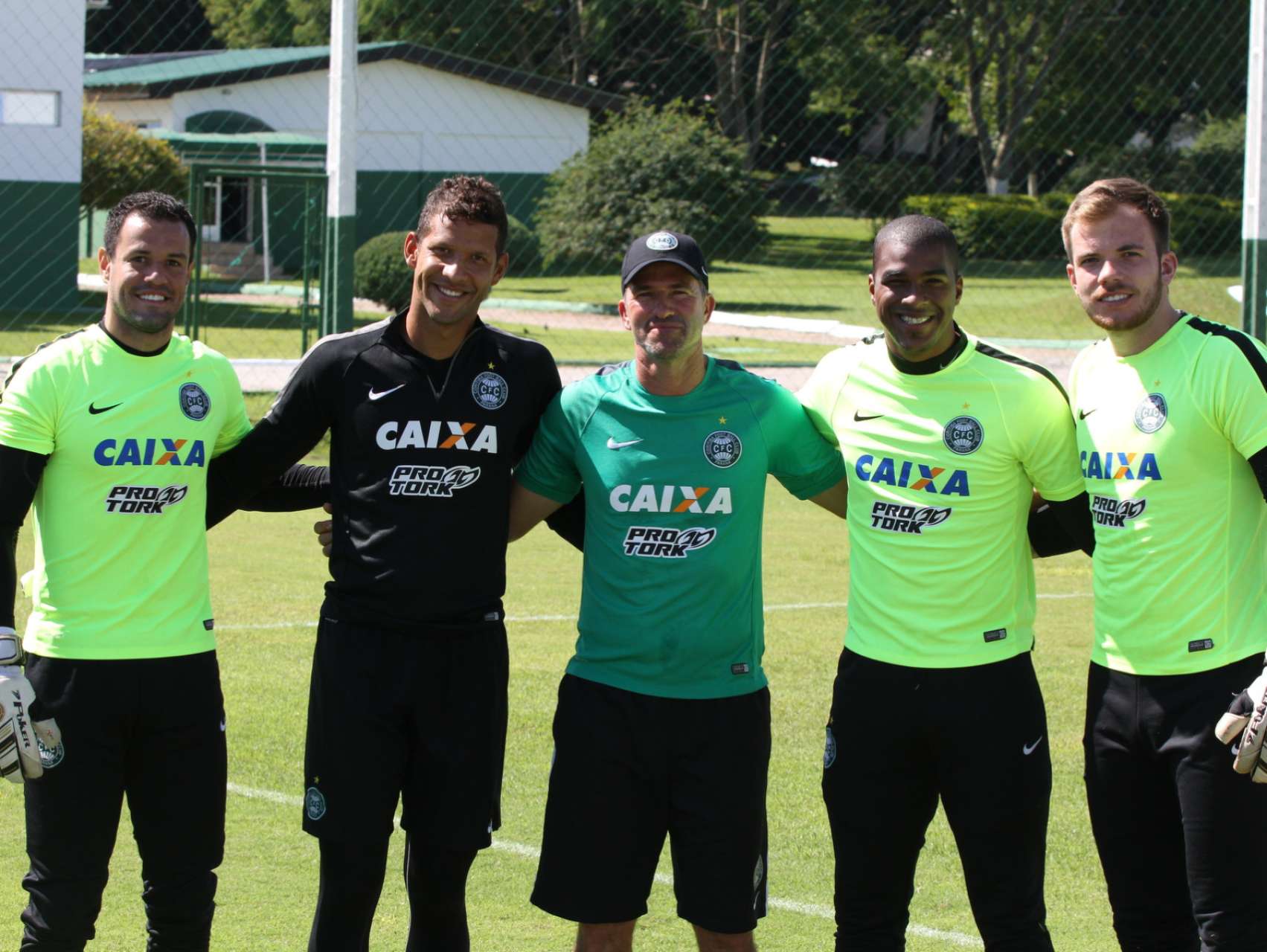 Prepara��o de goleiros
