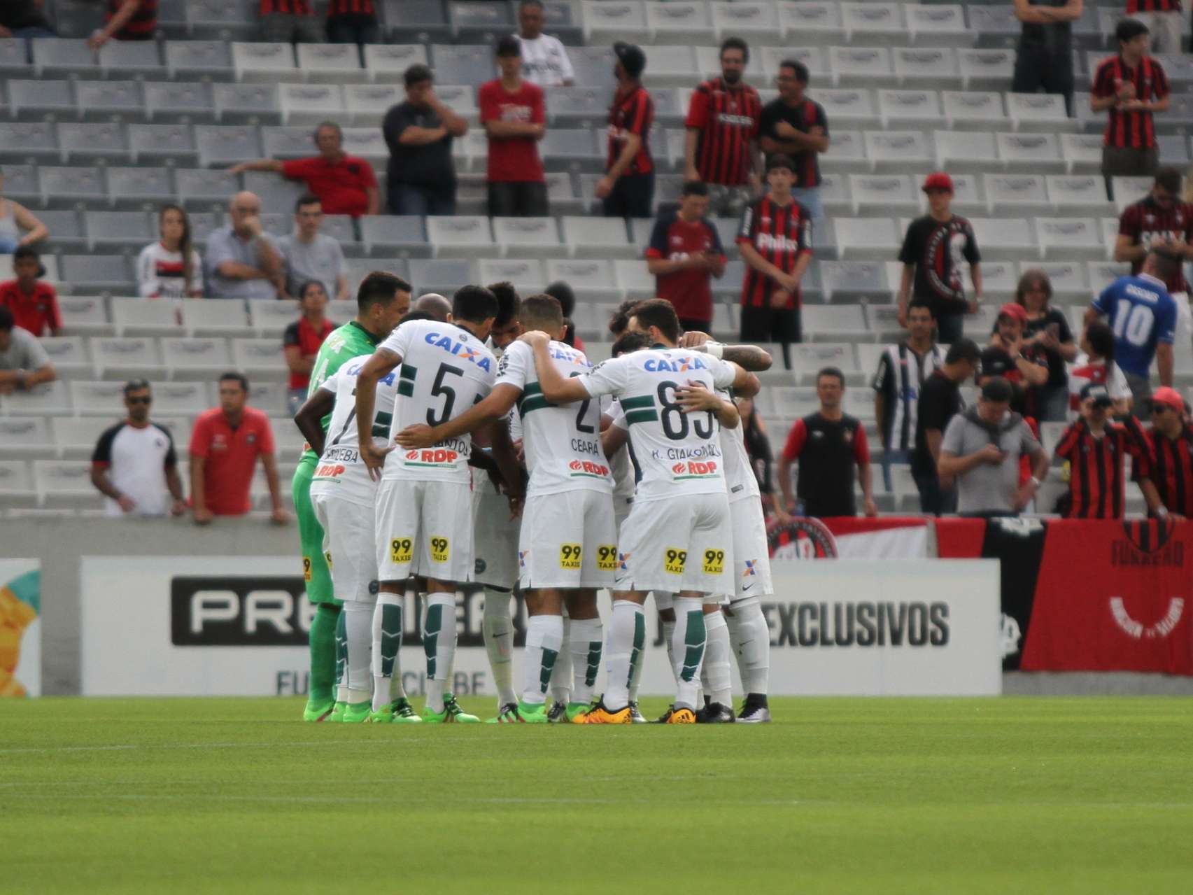 Coxa Doido do jogo