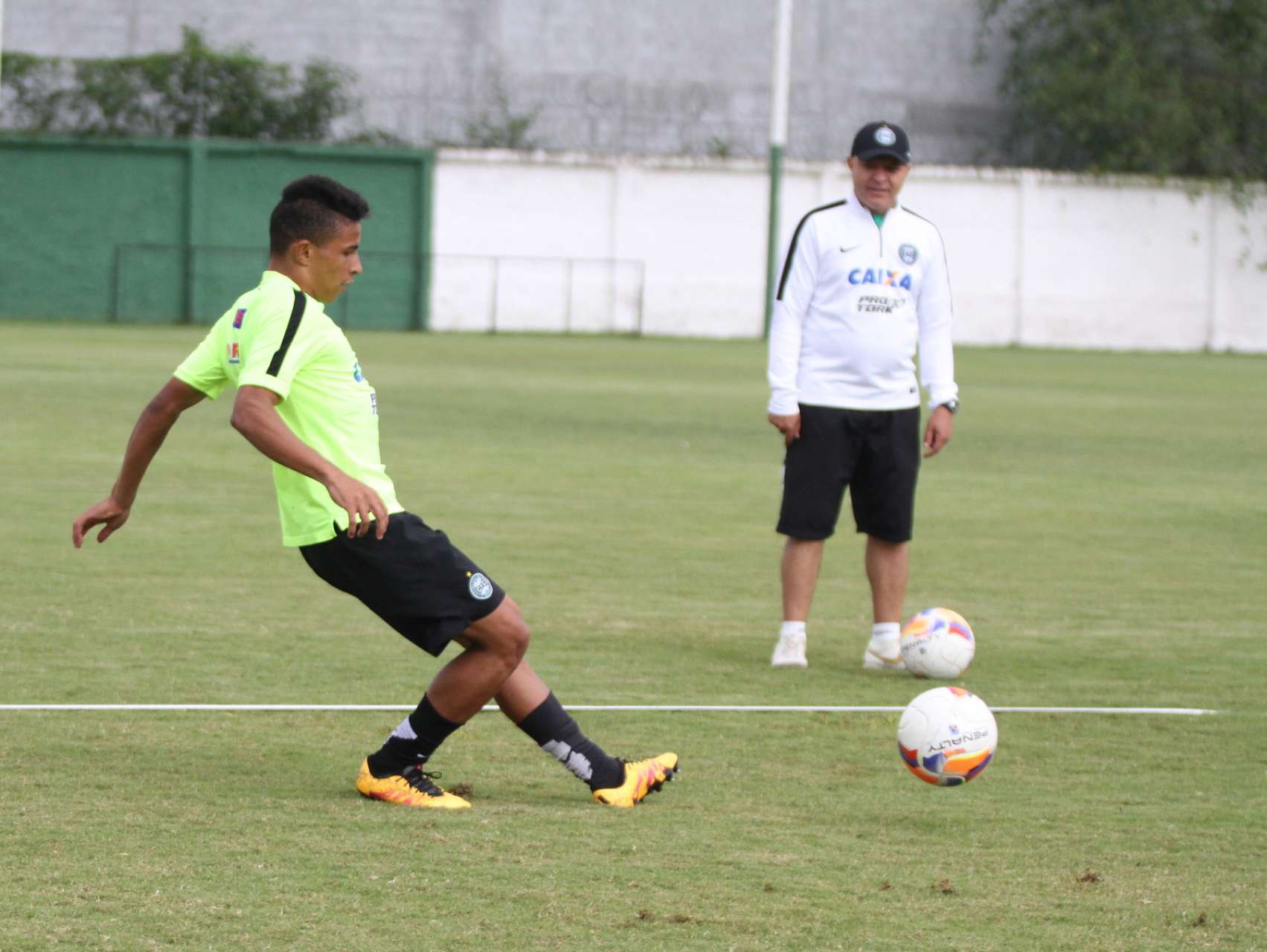 Com o profissional