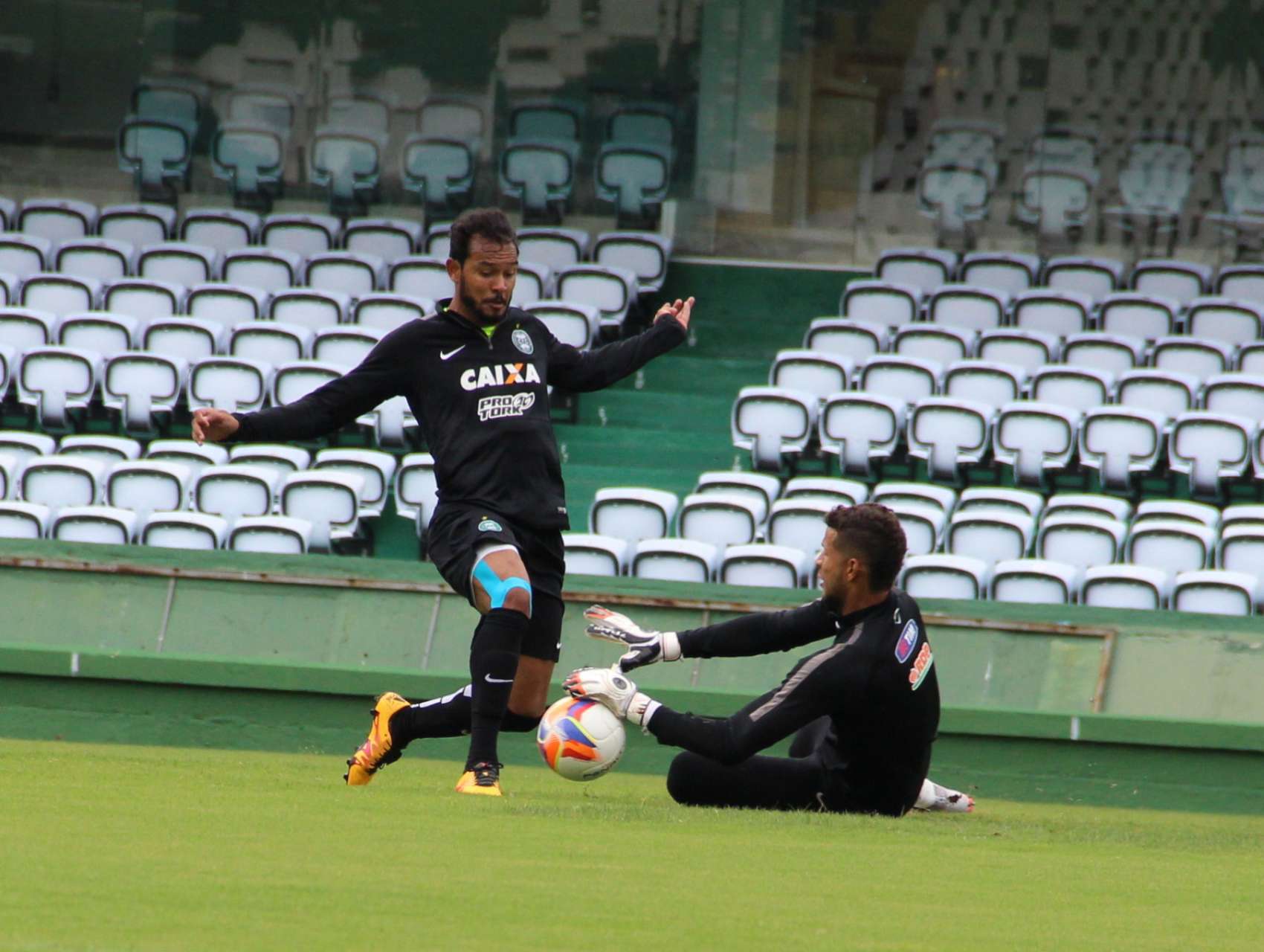 Galeria Coxa: treino no Couto
