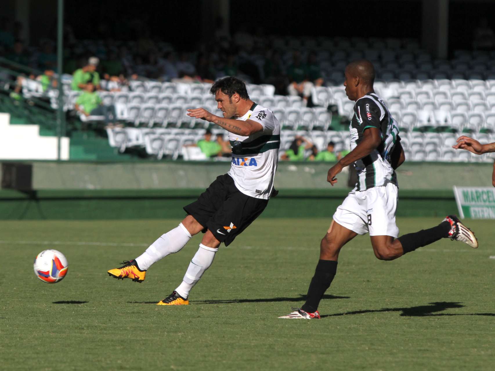 N�meros de Coritiba x Maring�