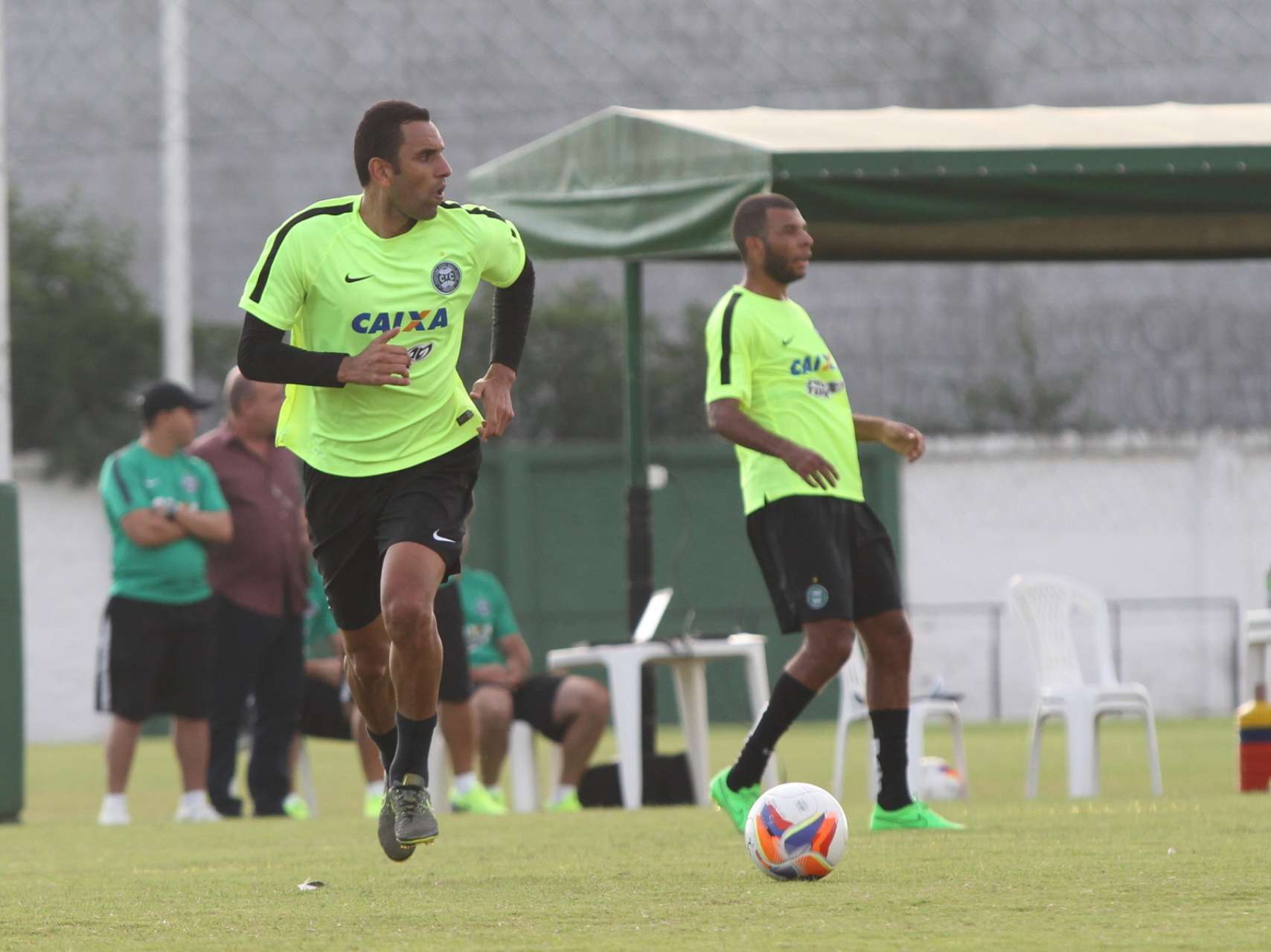 Galeria: in�cio dos trabalhos