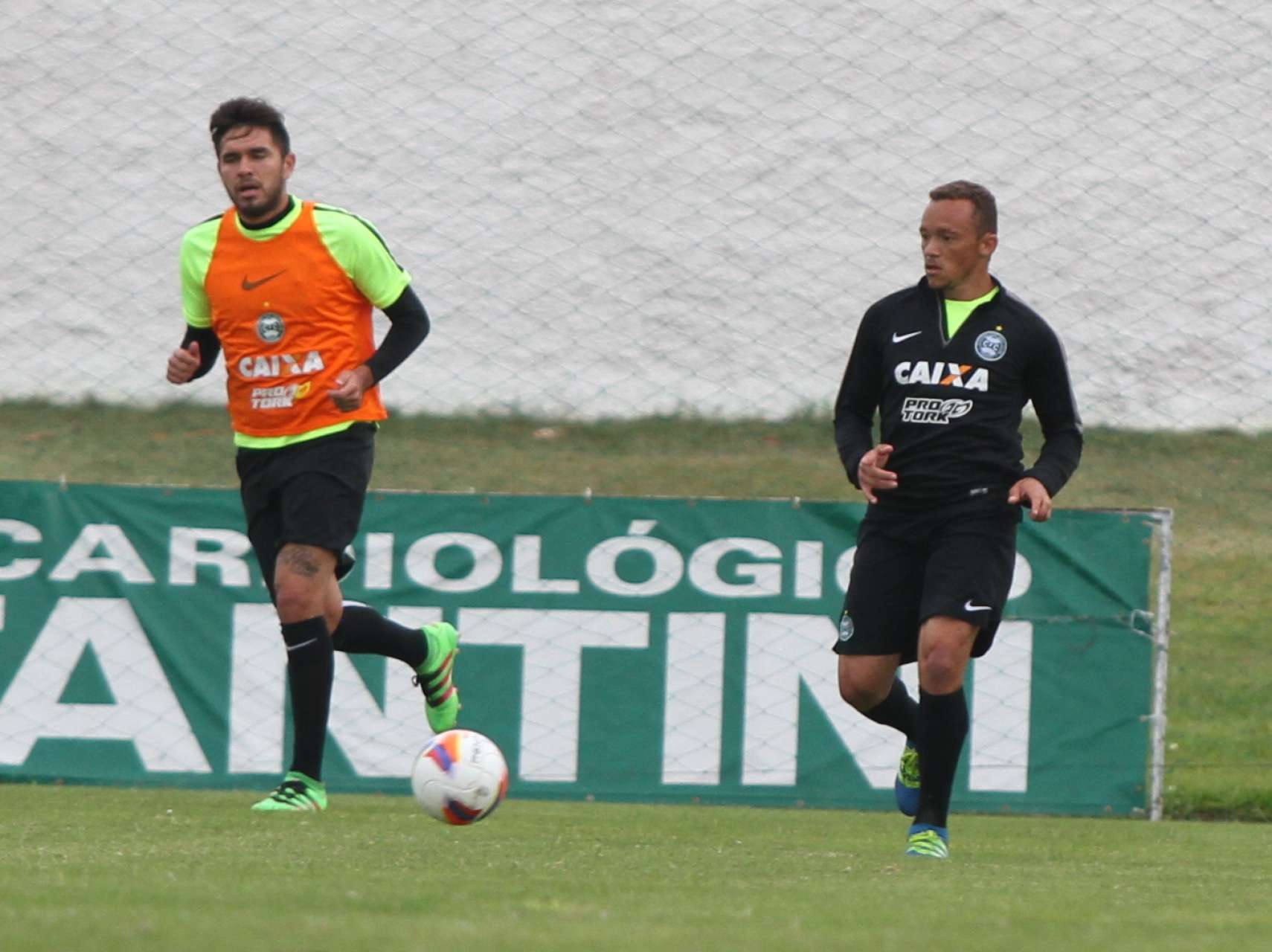Treino de prepara��o