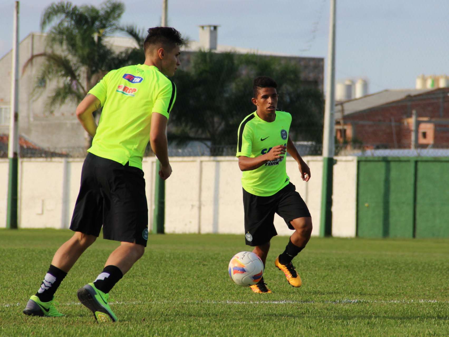 Treino no CT