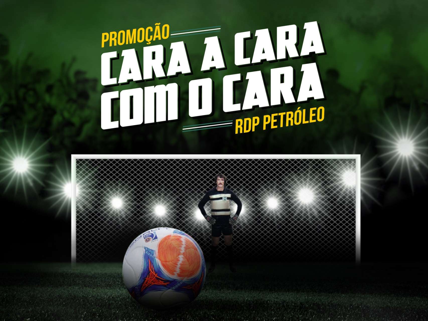 �Cara a cara com o cara�