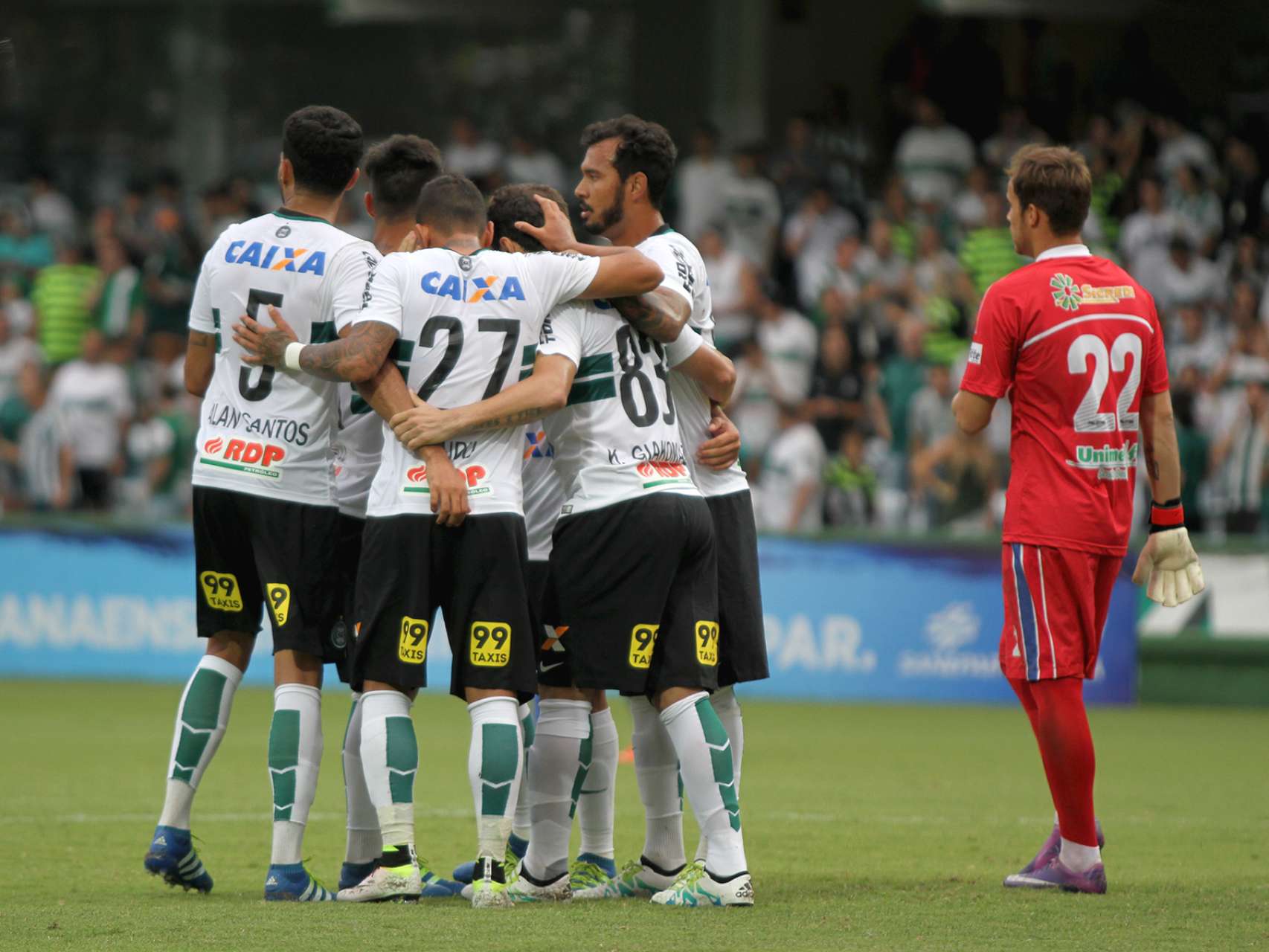 Coxa na semifinal!