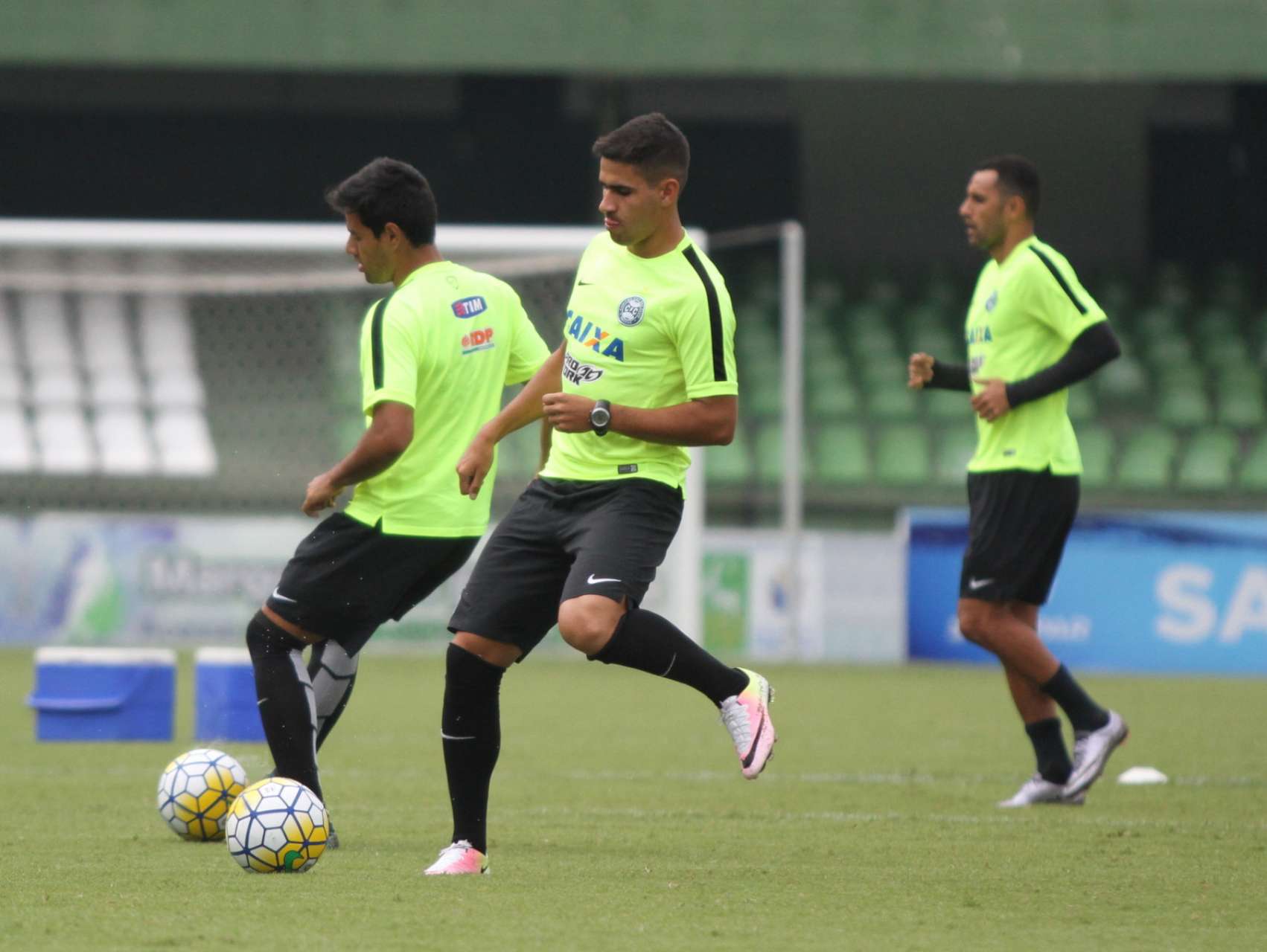 Treino de domingo