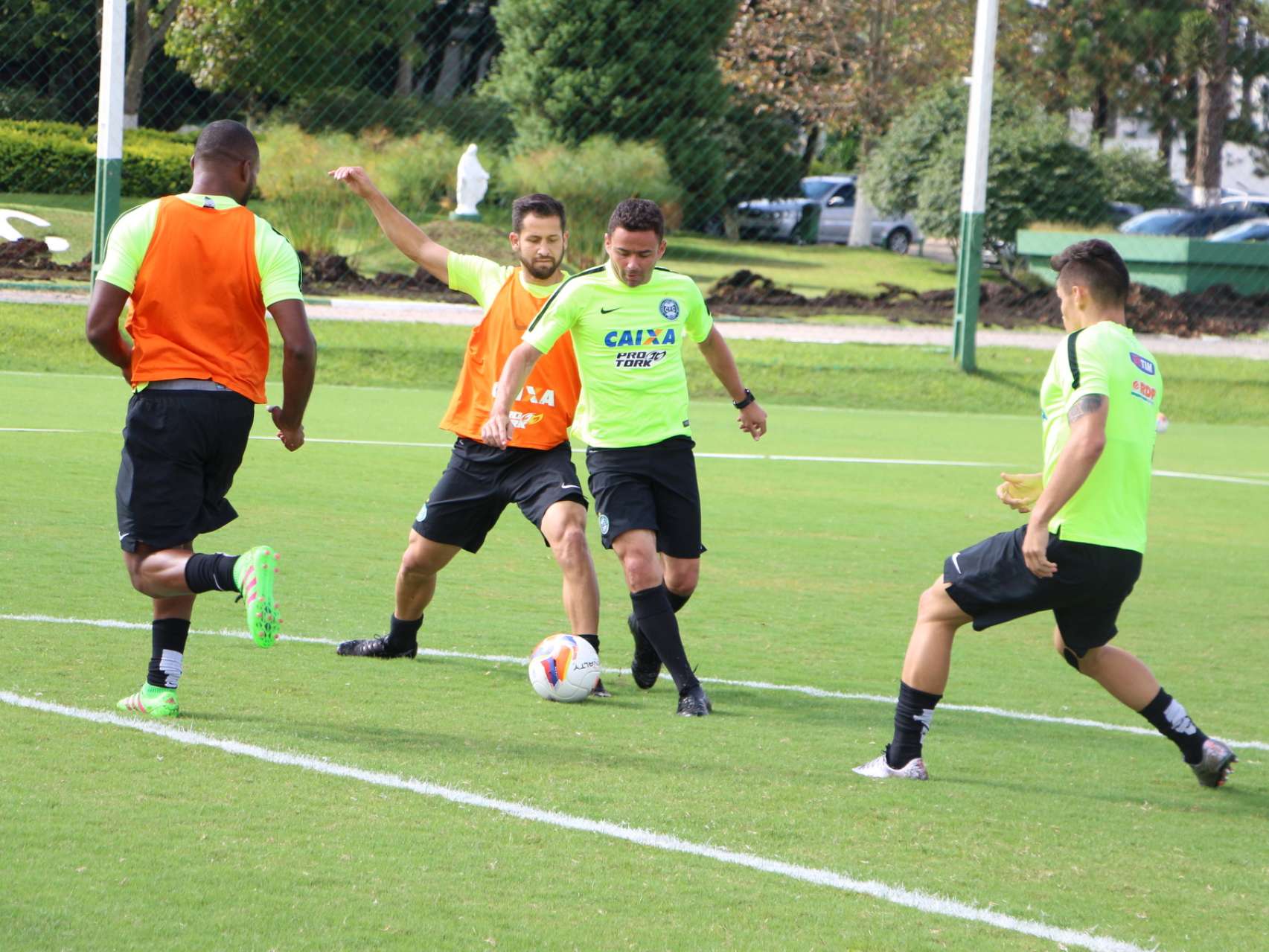 Fotos do treino em Curitiba