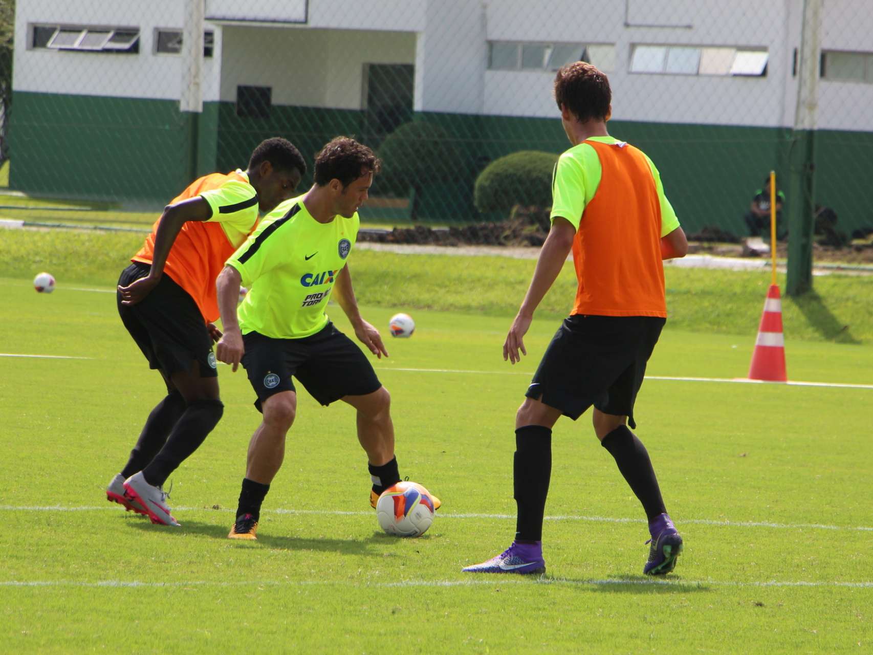 Treino integrado