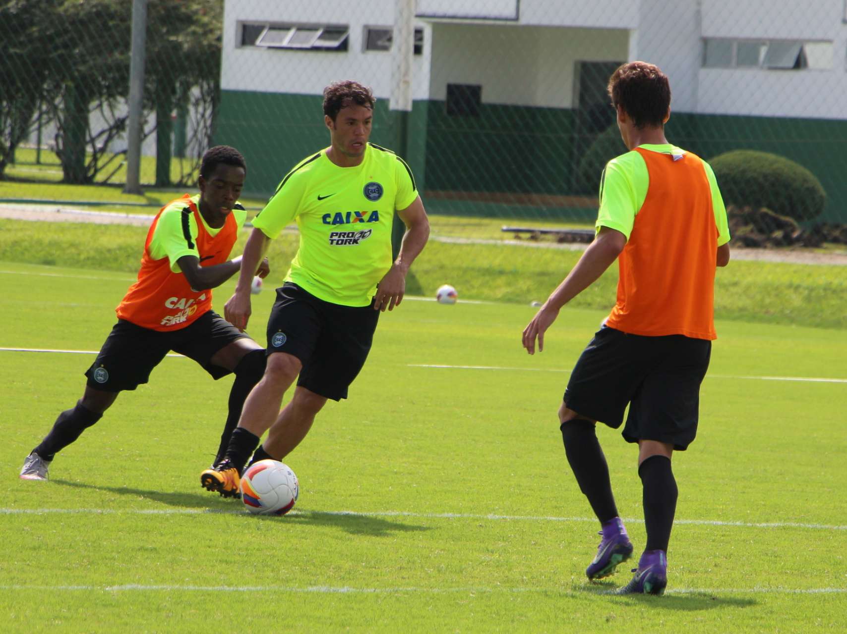 Galeria do treino
