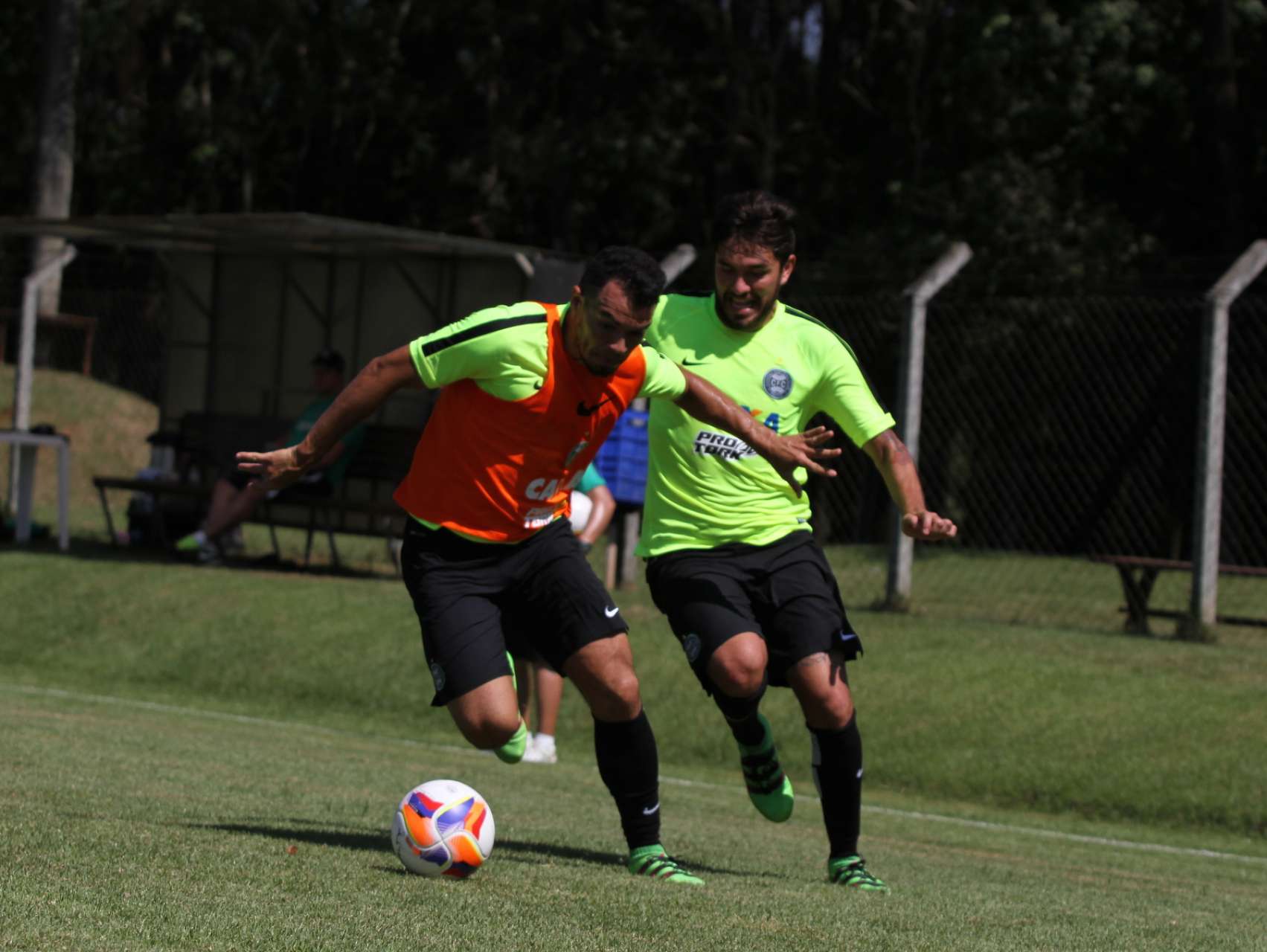 Coxa treina em Londrina
