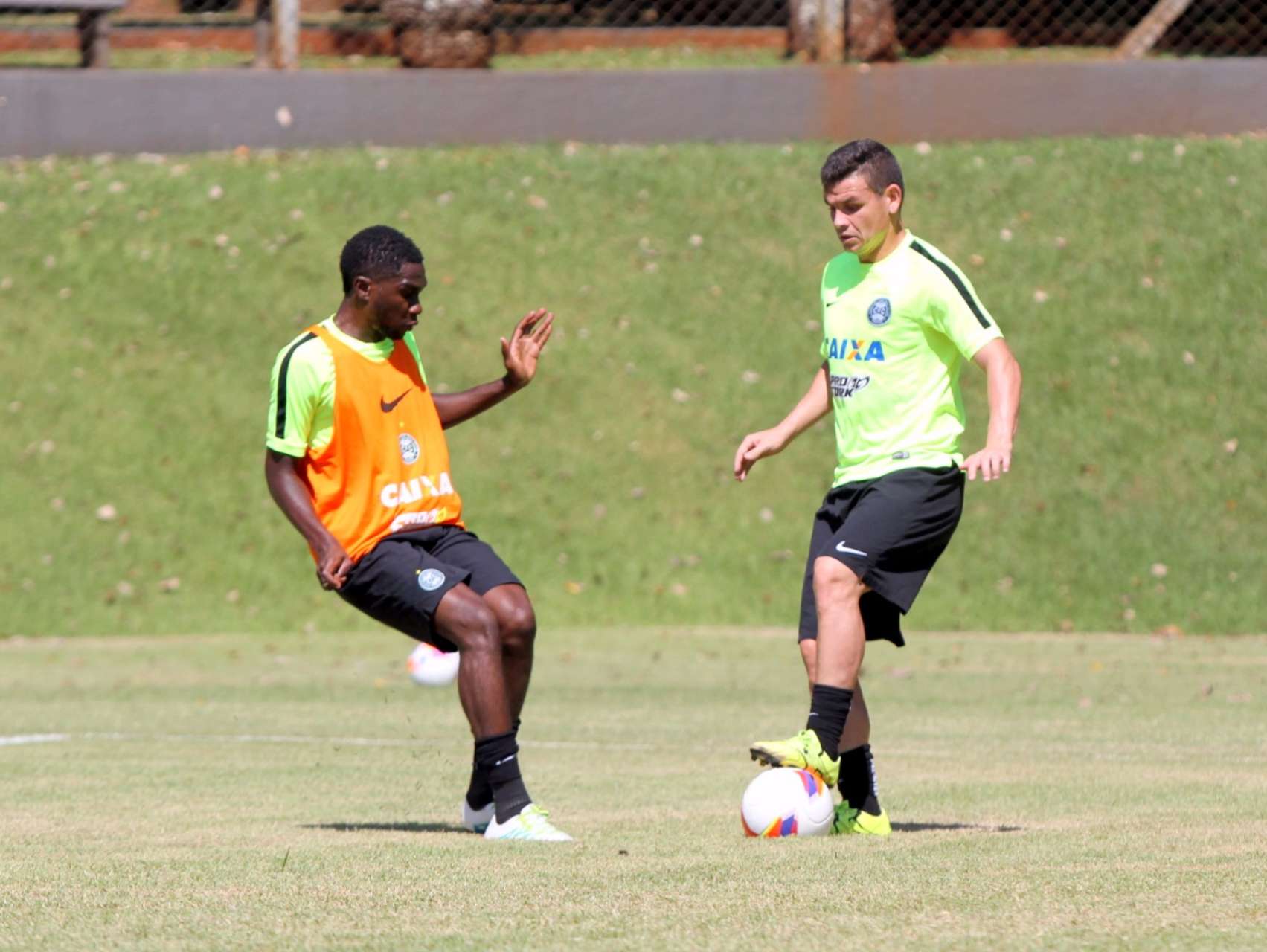 Fotos do treino em Londrina