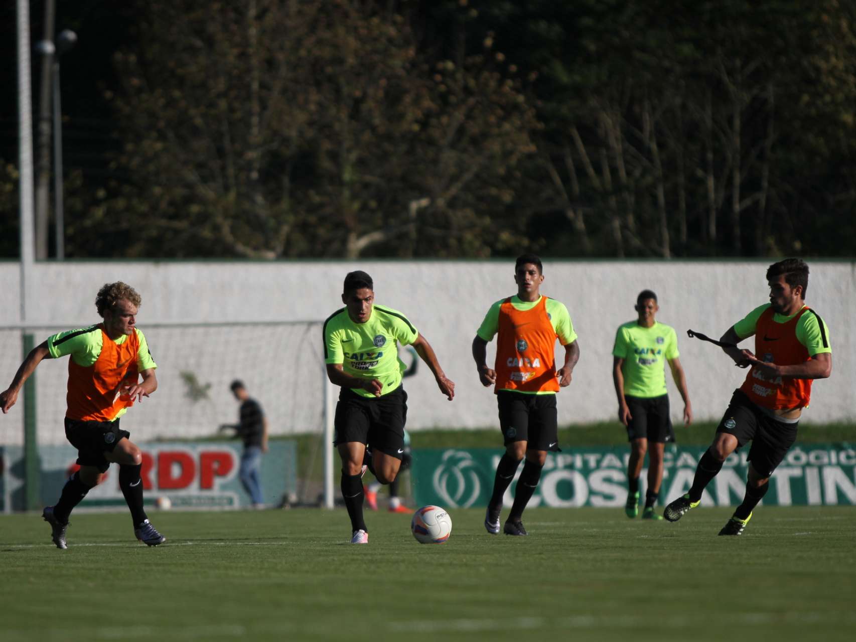 Galeria do treino