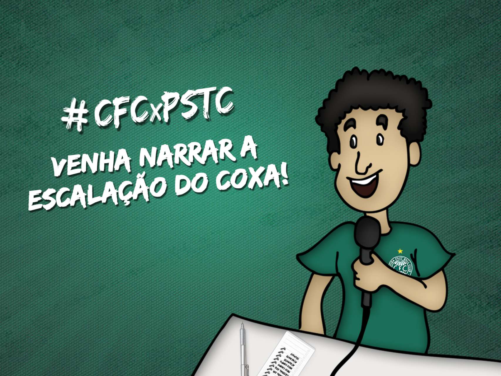 S�cio Narrador!