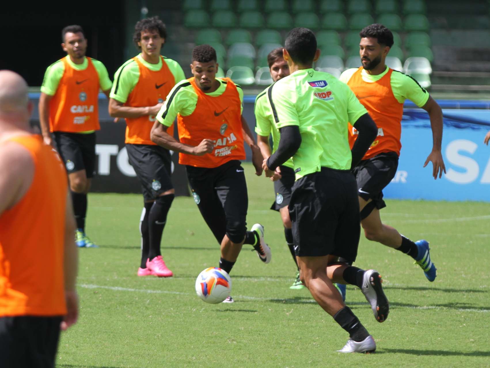 �ltimo treino