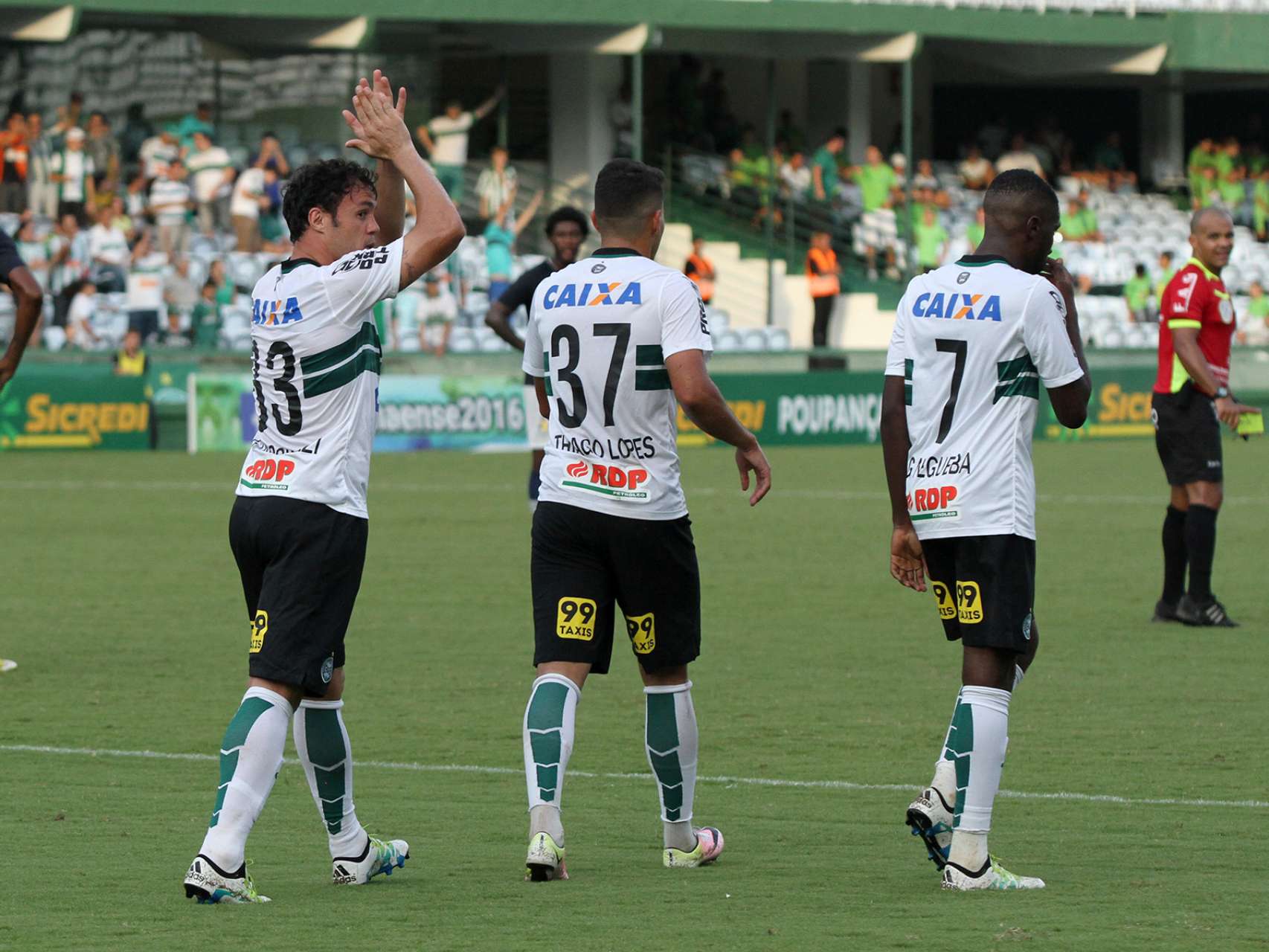 Coritiba 2x0 PSTC